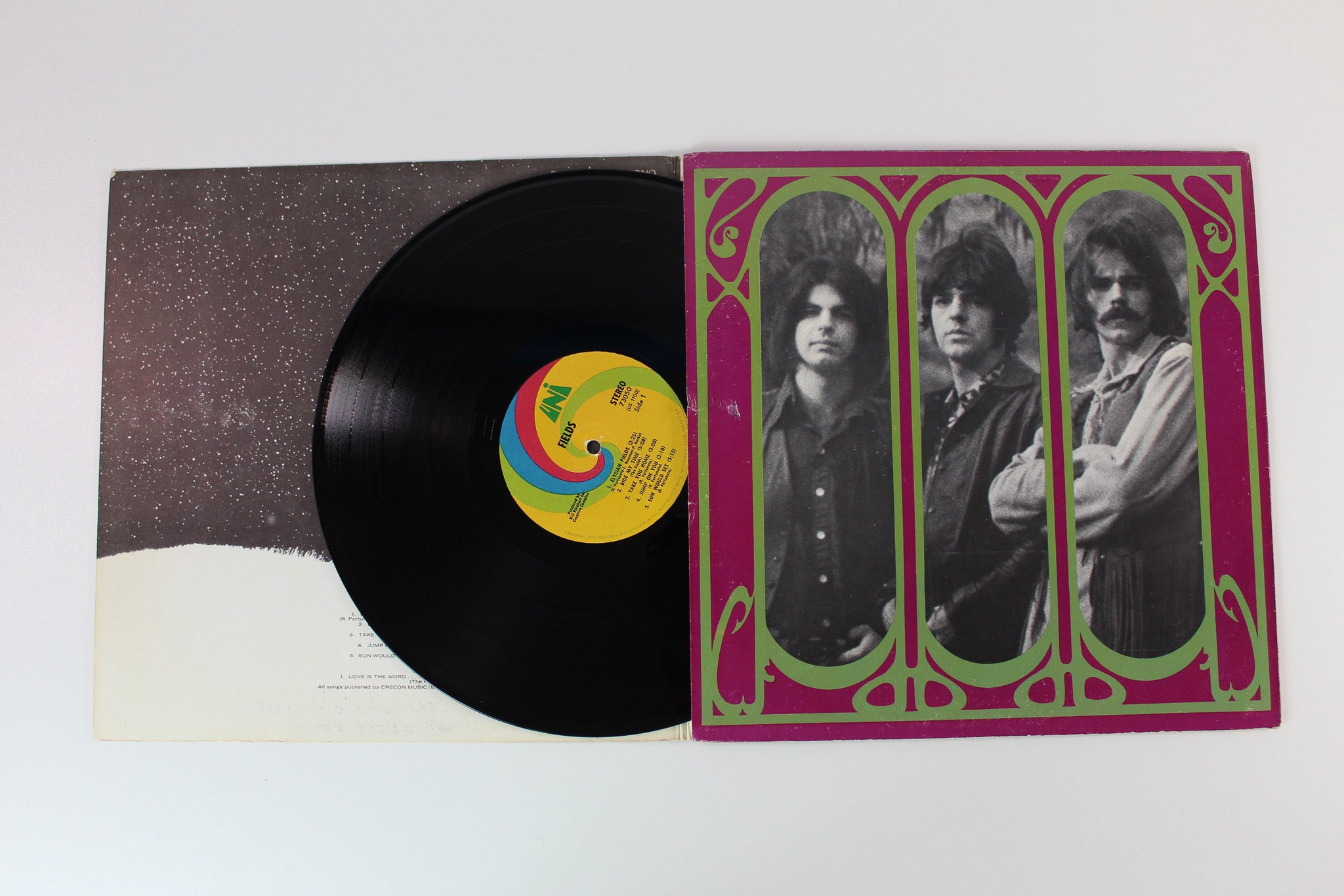 Fields - Fields on Uni Records