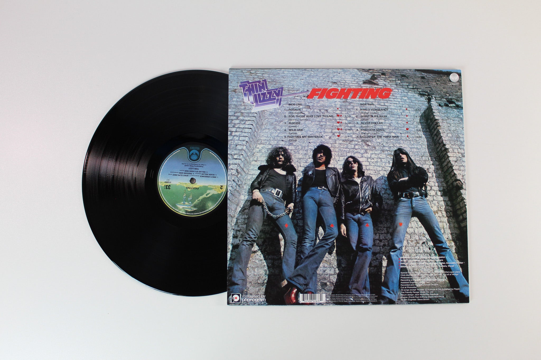 Thin Lizzy - Fighting on Vertigo - Reissue