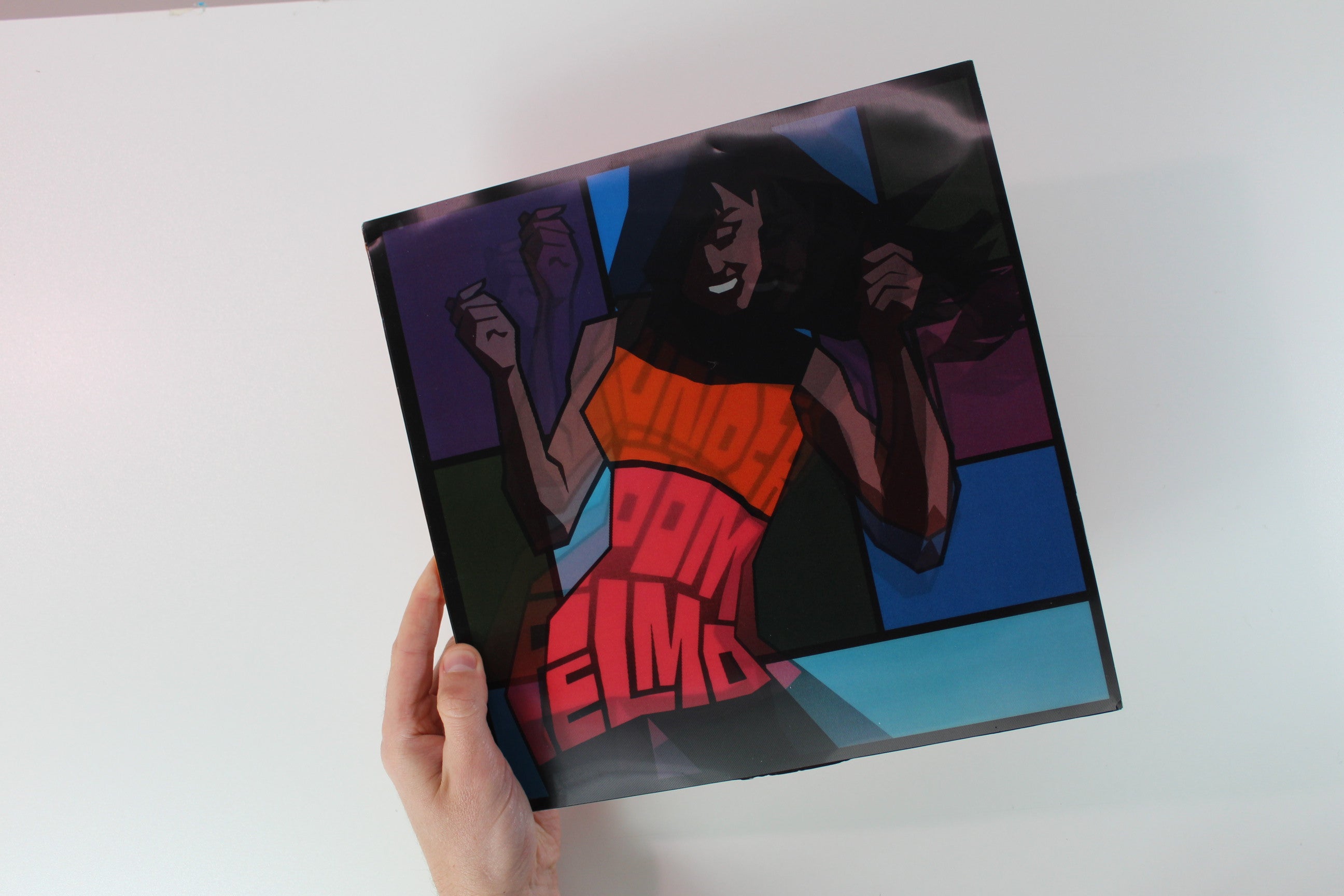 Giuliano Sorgini - Under Pompelmo Ltd. Reissue Hot Pink Vinyl on Vinyl Magic