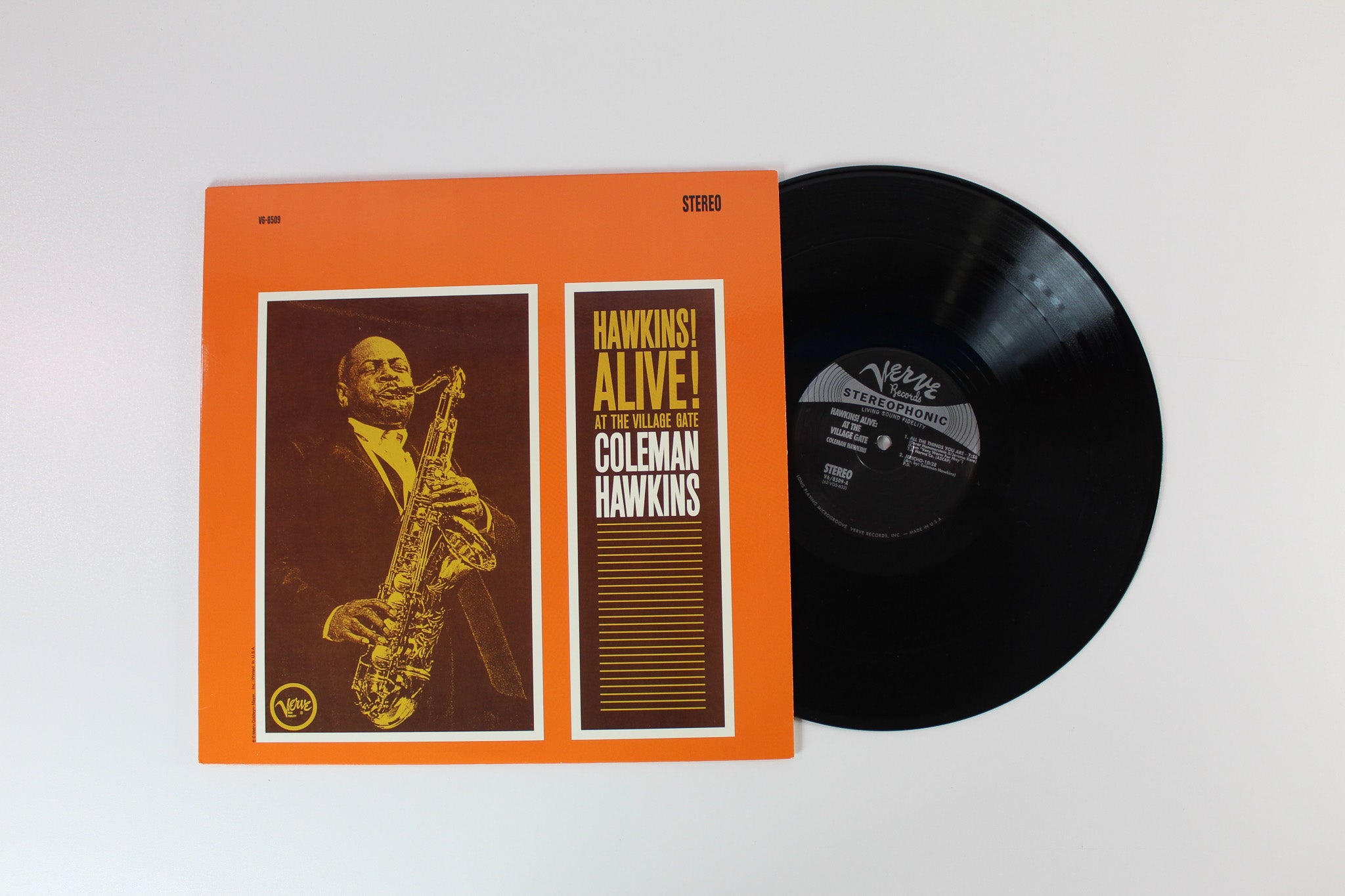 Coleman Hawkins - Hawkins! Alive! At The Village Gate on Classic Records