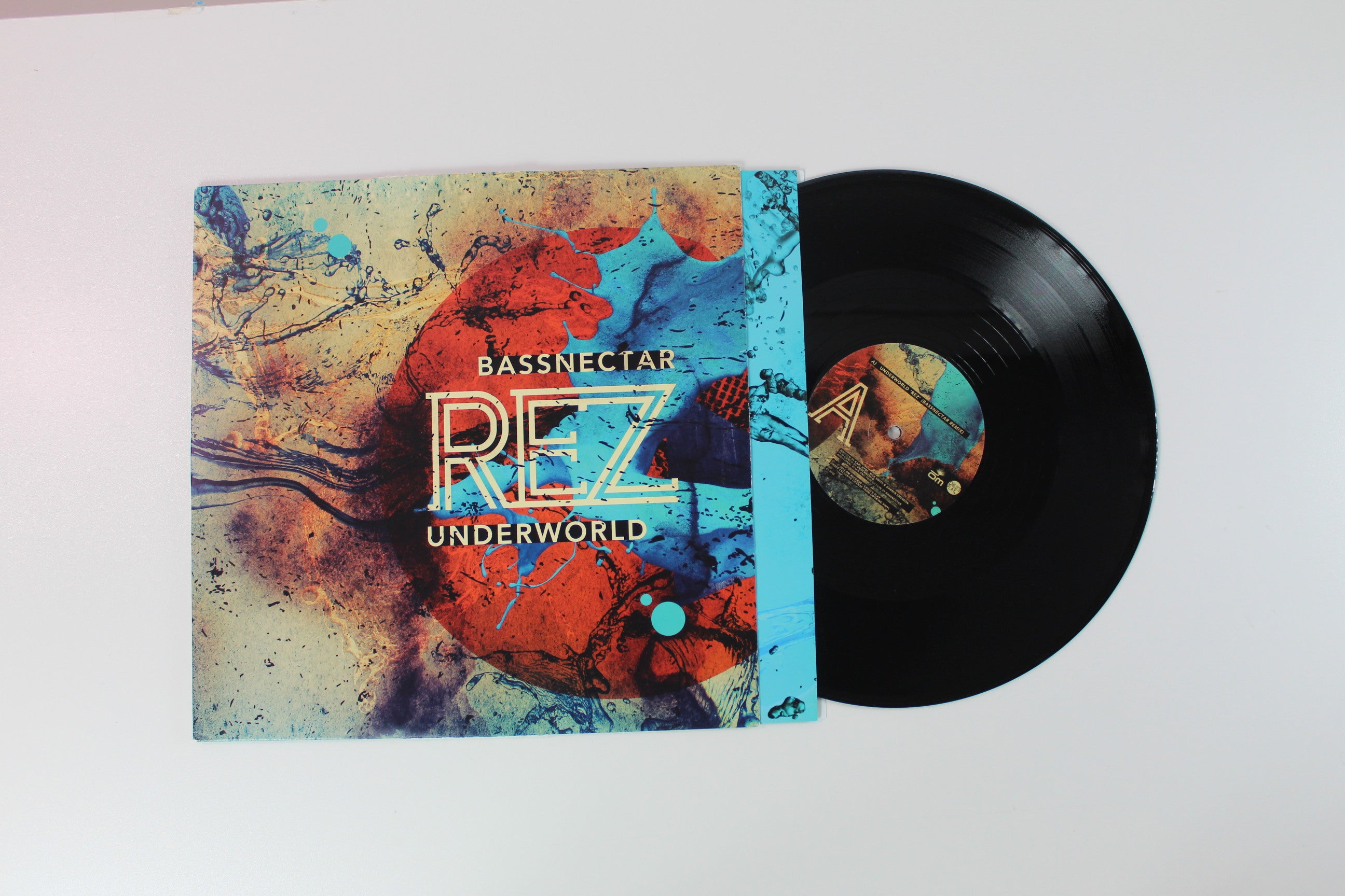 Underworld - Rez (Bassnectar Remix) 12-inch Single Sided on Child's Play Records