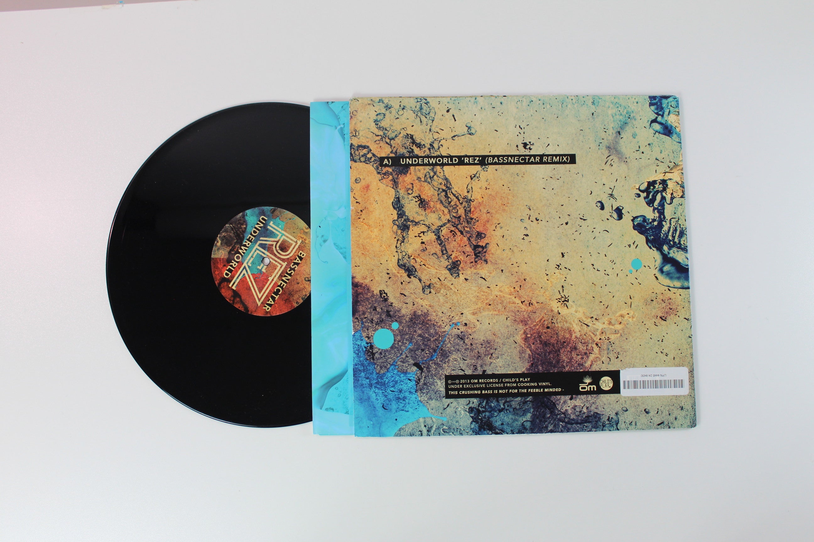 Underworld - Rez (Bassnectar Remix) 12-inch Single Sided on Child's Play Records