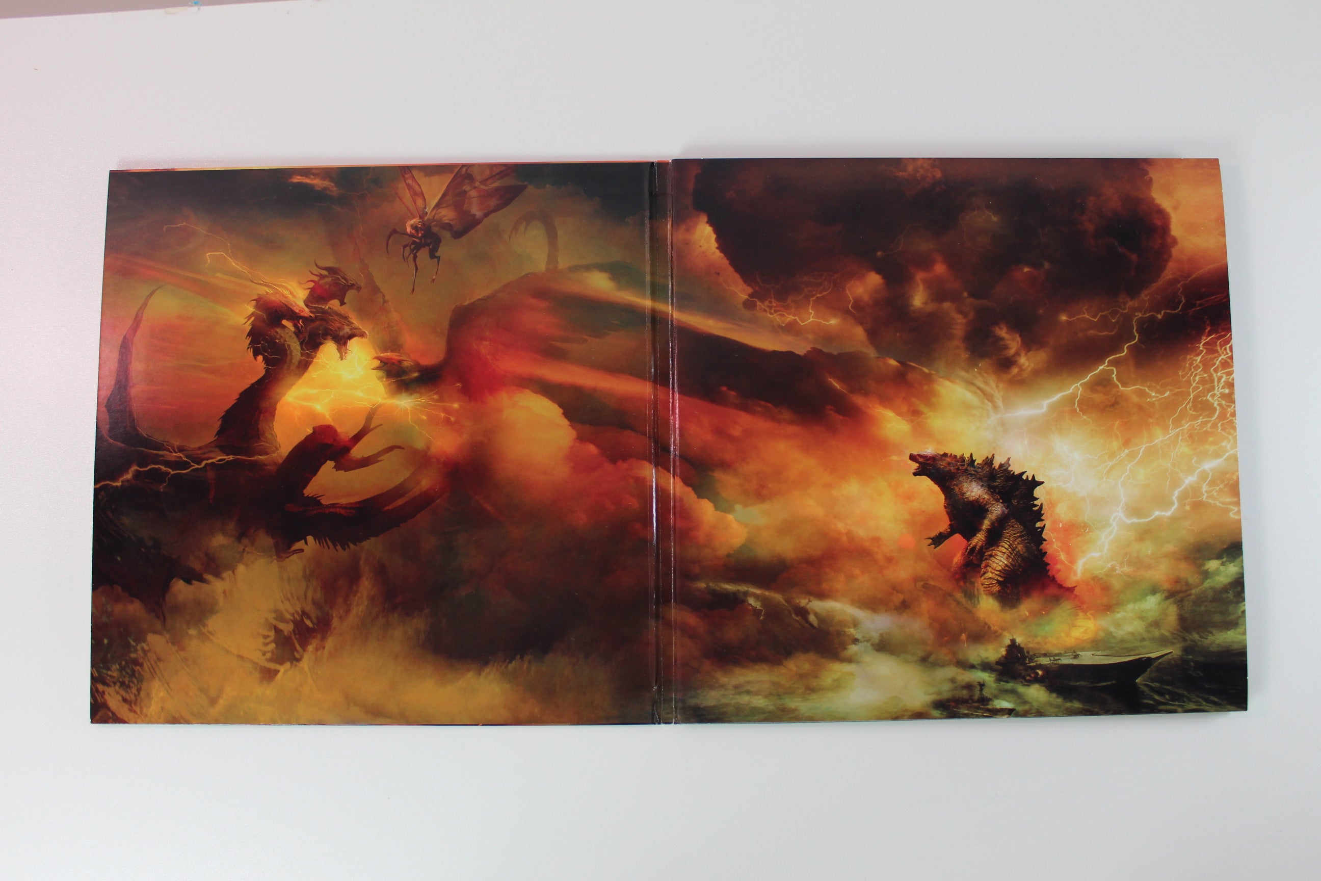 Bear McCreary - Godzilla: King Of The Monsters (Original Motion Picture Soundtrack) Ltd. Kaiju Variant on Waxwork Records