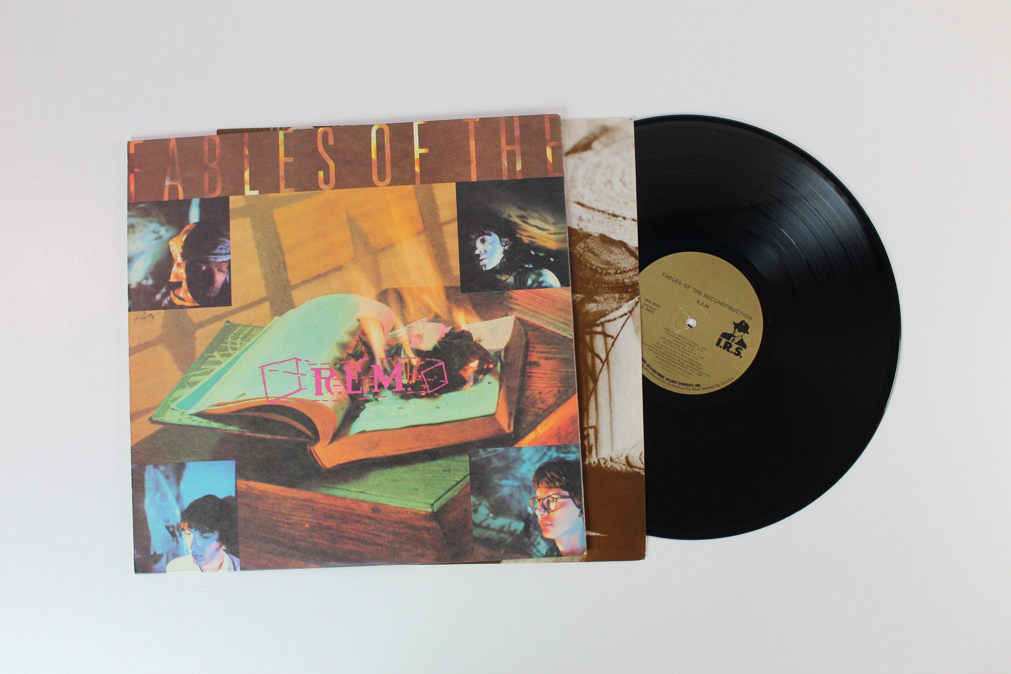 R.E.M. - Fables Of The Reconstruction / Reconstruction Of The Fables on I.R.S. Records