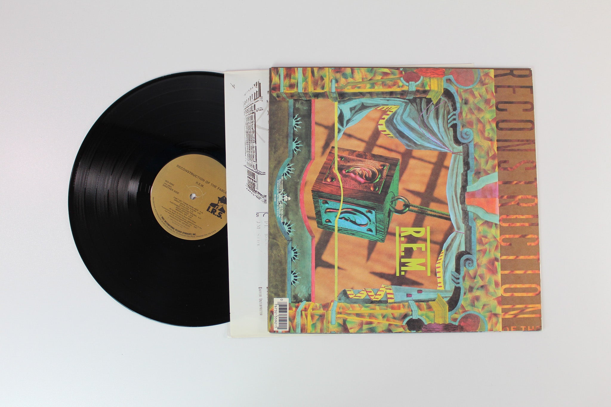 R.E.M. - Fables Of The Reconstruction / Reconstruction Of The Fables on I.R.S. Records