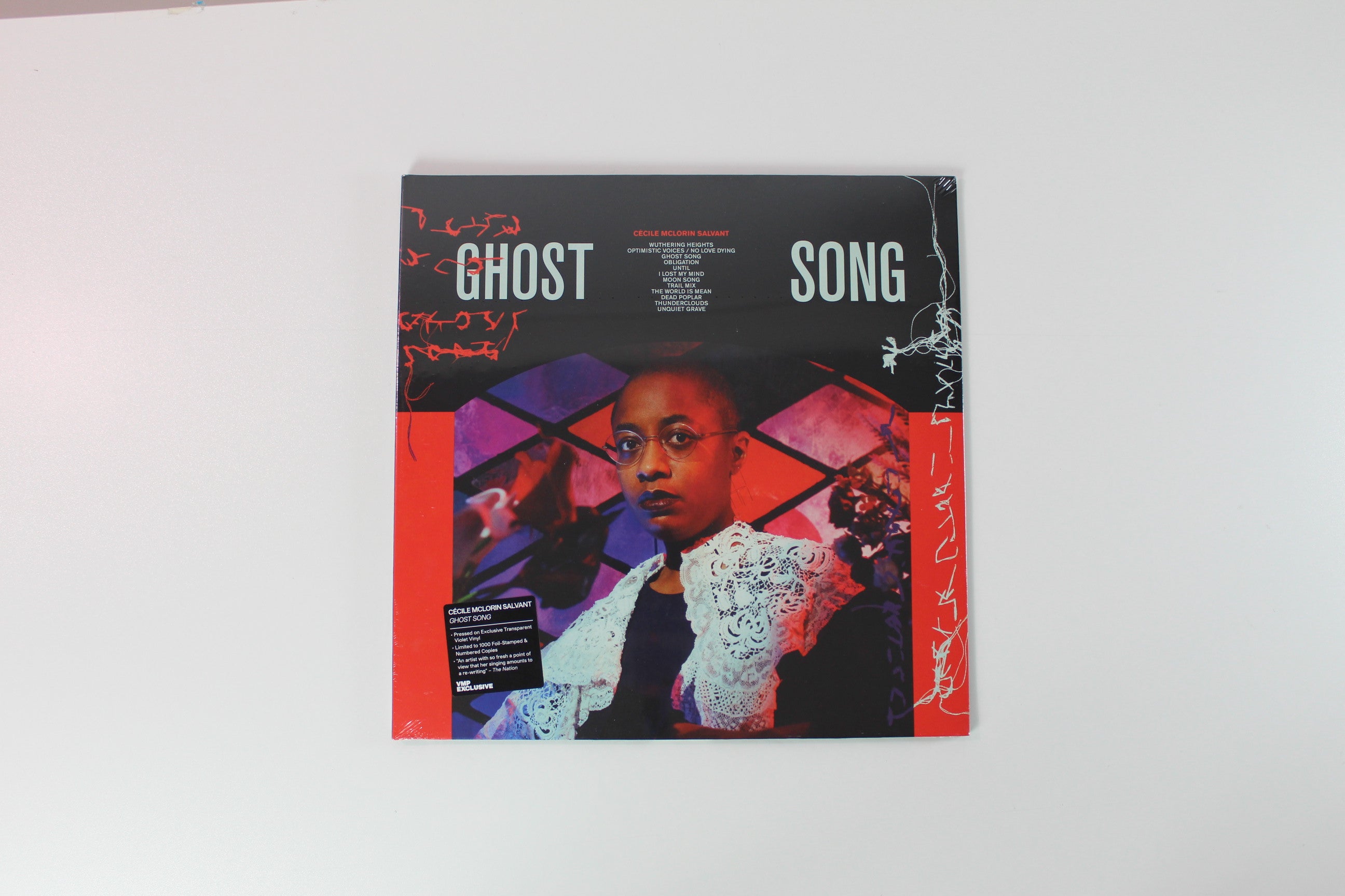 Cécile McLorin Salvant - Ghost Song SEALED Ltd. Numbered Vinyl Me, Please Club Edition