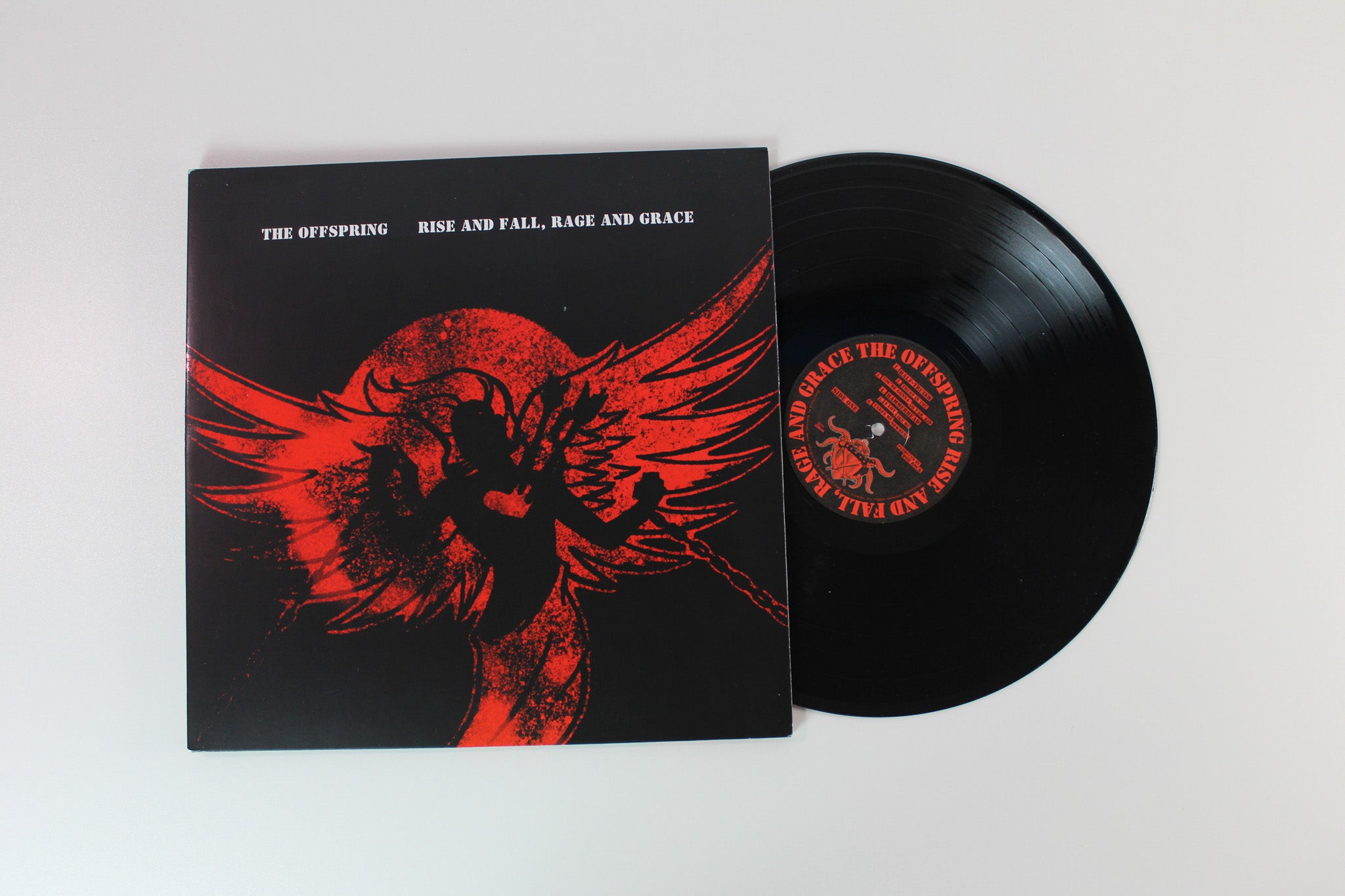 The Offspring - Rise And Fall, Rage And Grace on Round Hill Records / UMe