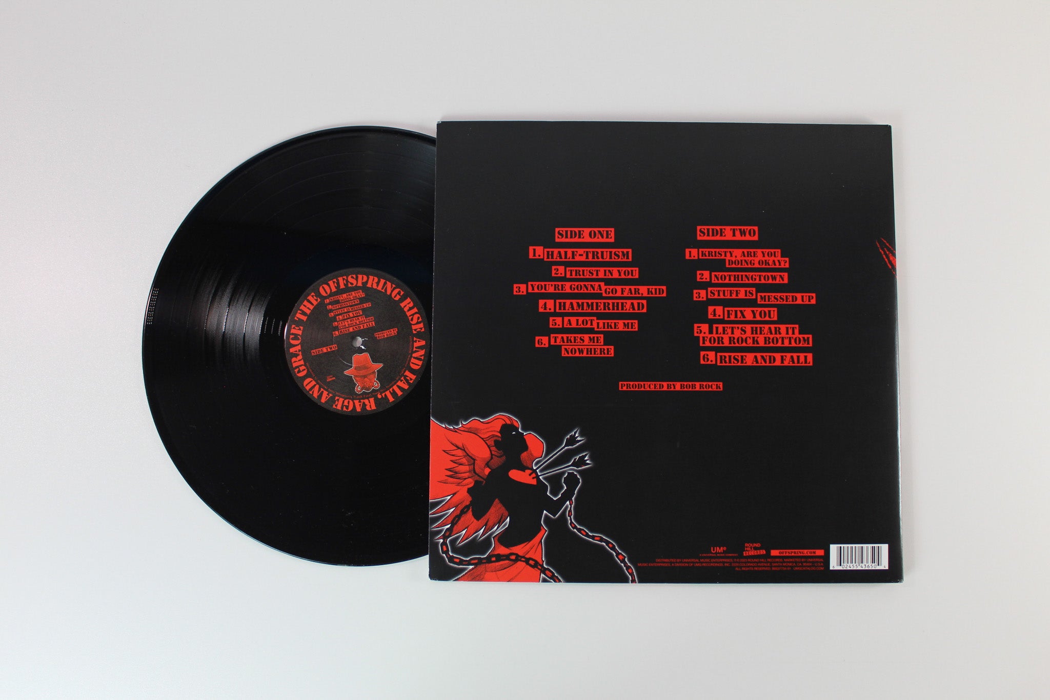 The Offspring - Rise And Fall, Rage And Grace on Round Hill Records / UMe