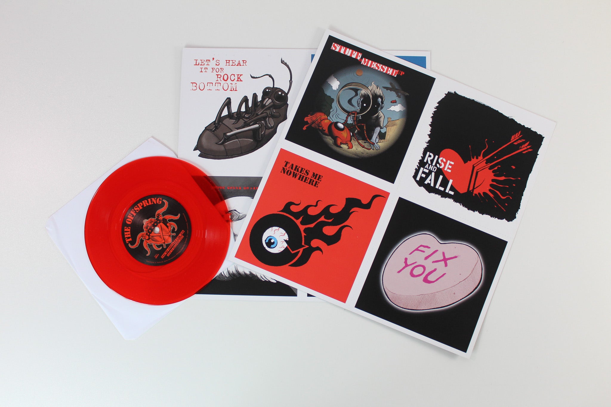 The Offspring - Rise And Fall, Rage And Grace on Round Hill Records / UMe