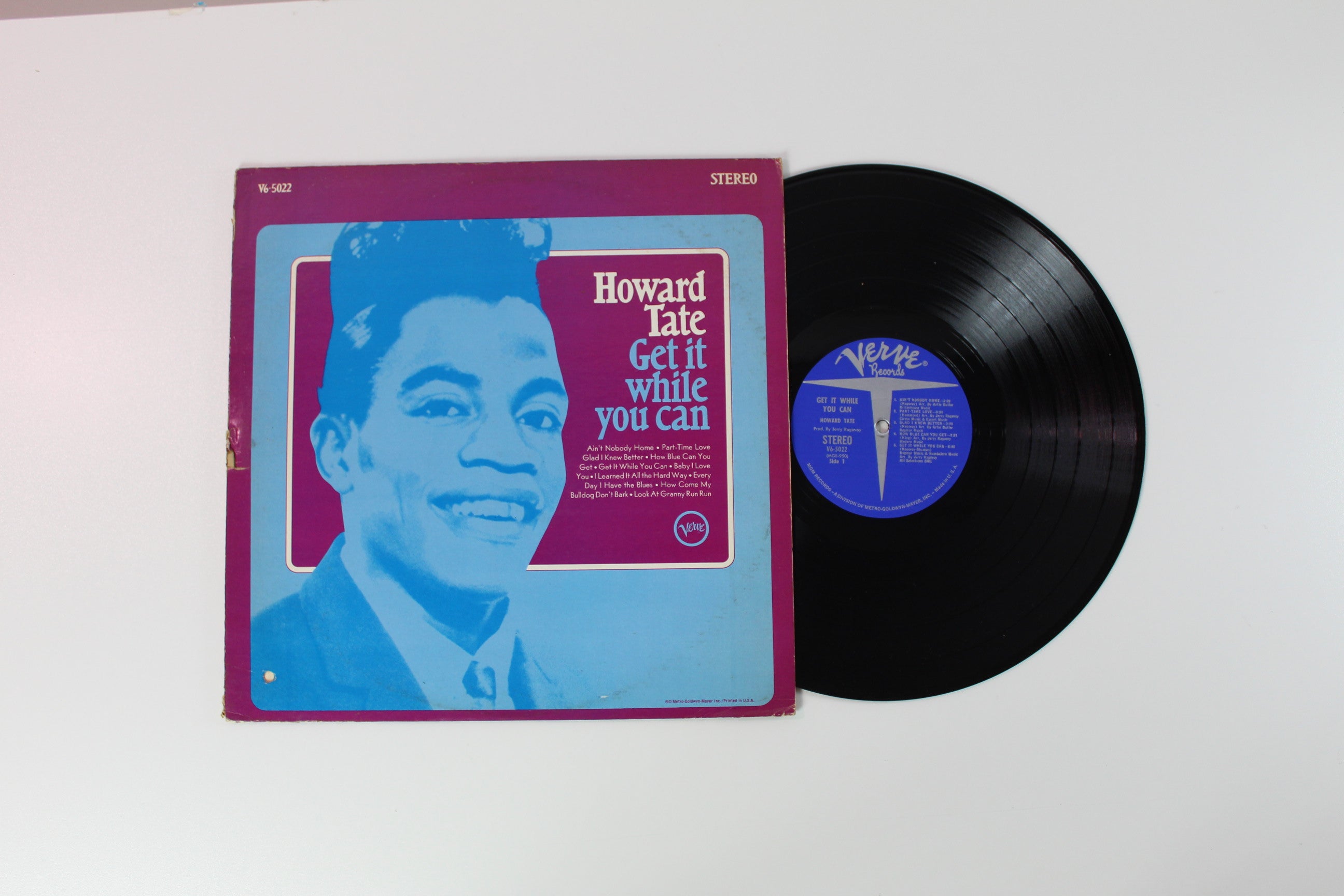 Howard Tate - Get It While You Can on Verve Records