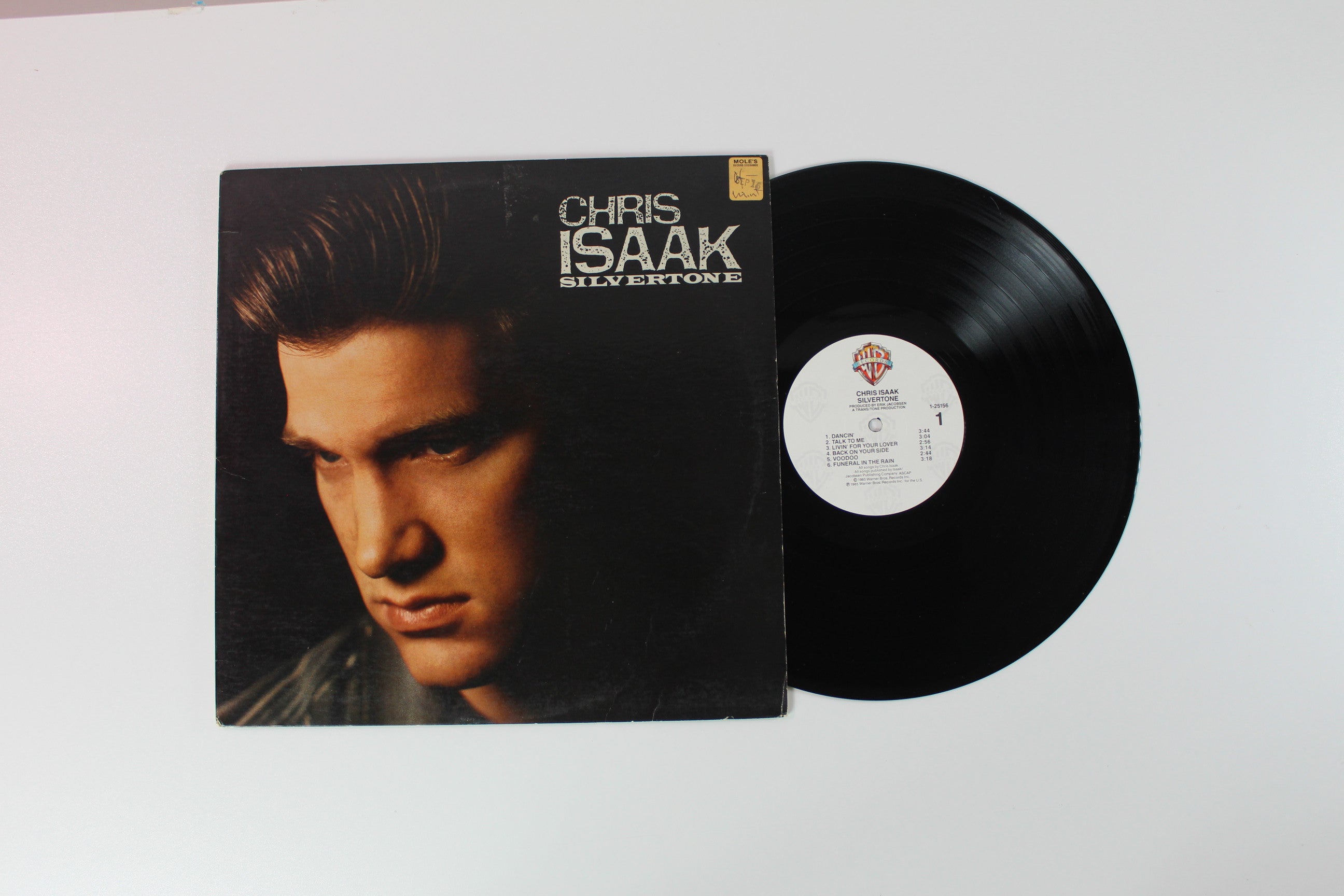 Chris Isaak - Silvertone On Warner Bros. Records