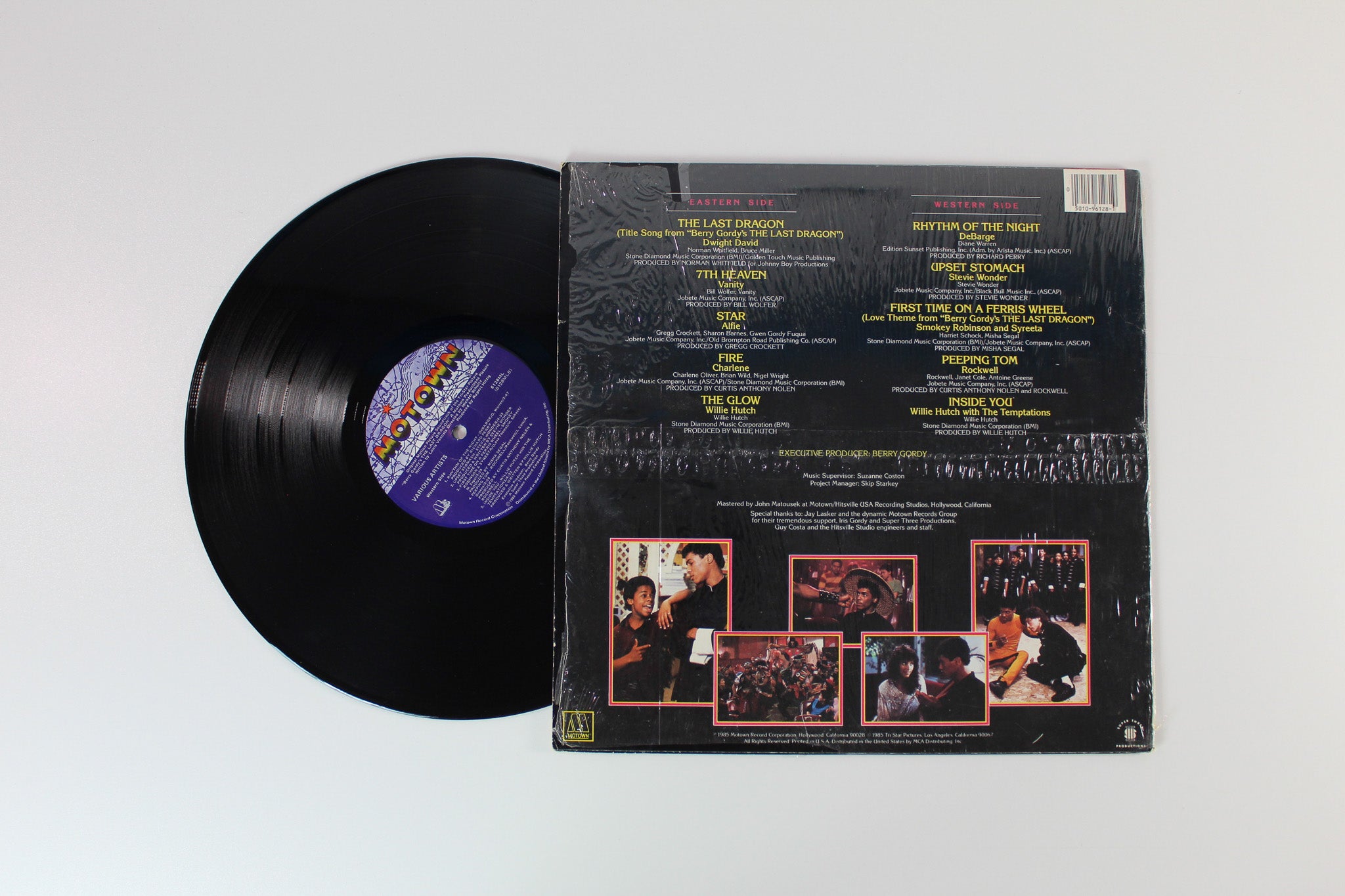 Various - Berry Gordy's The Last Dragon - Original Motion Picture Soundtrack on Motown