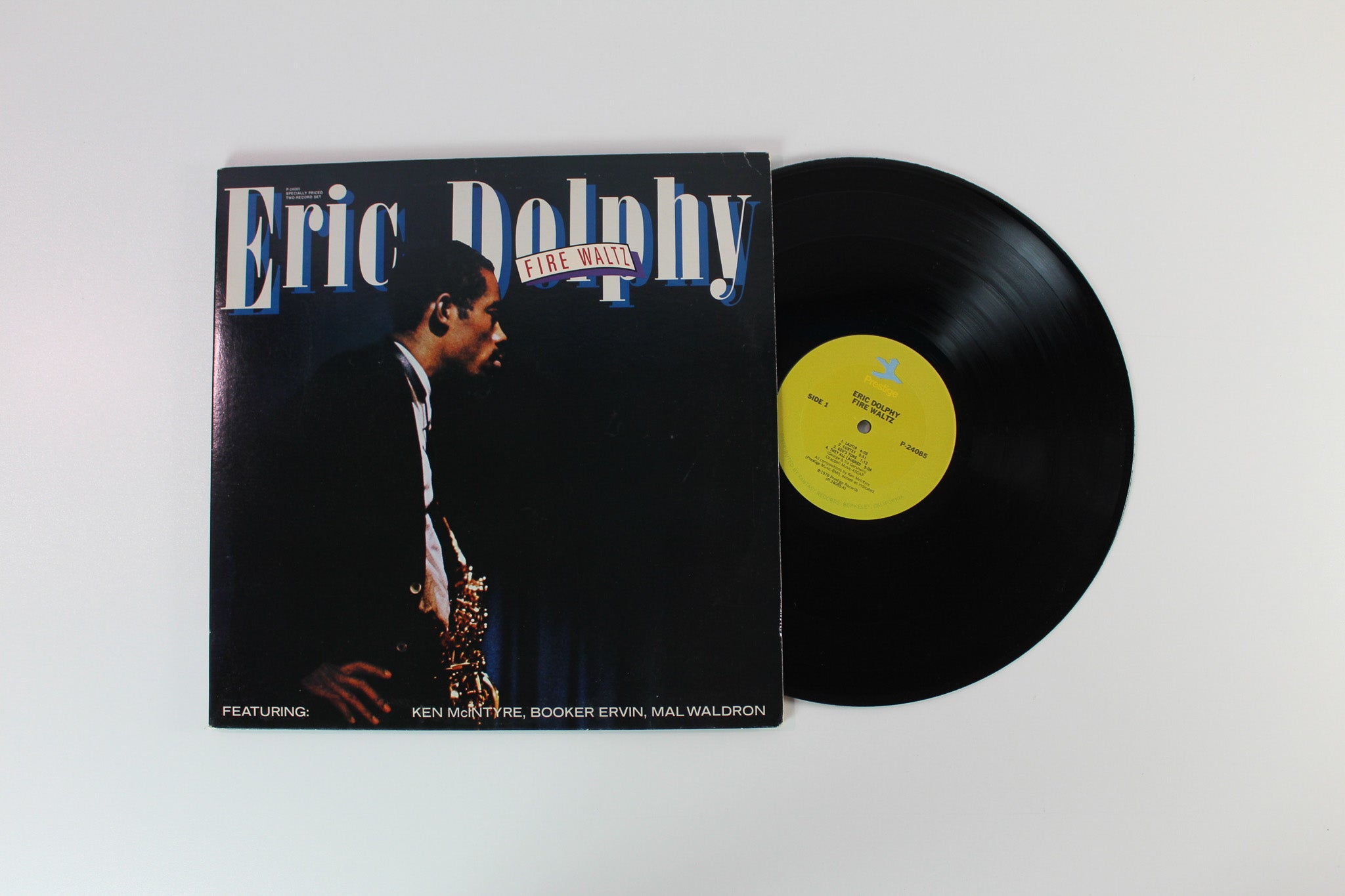Eric Dolphy - Fire Waltz on Prestige