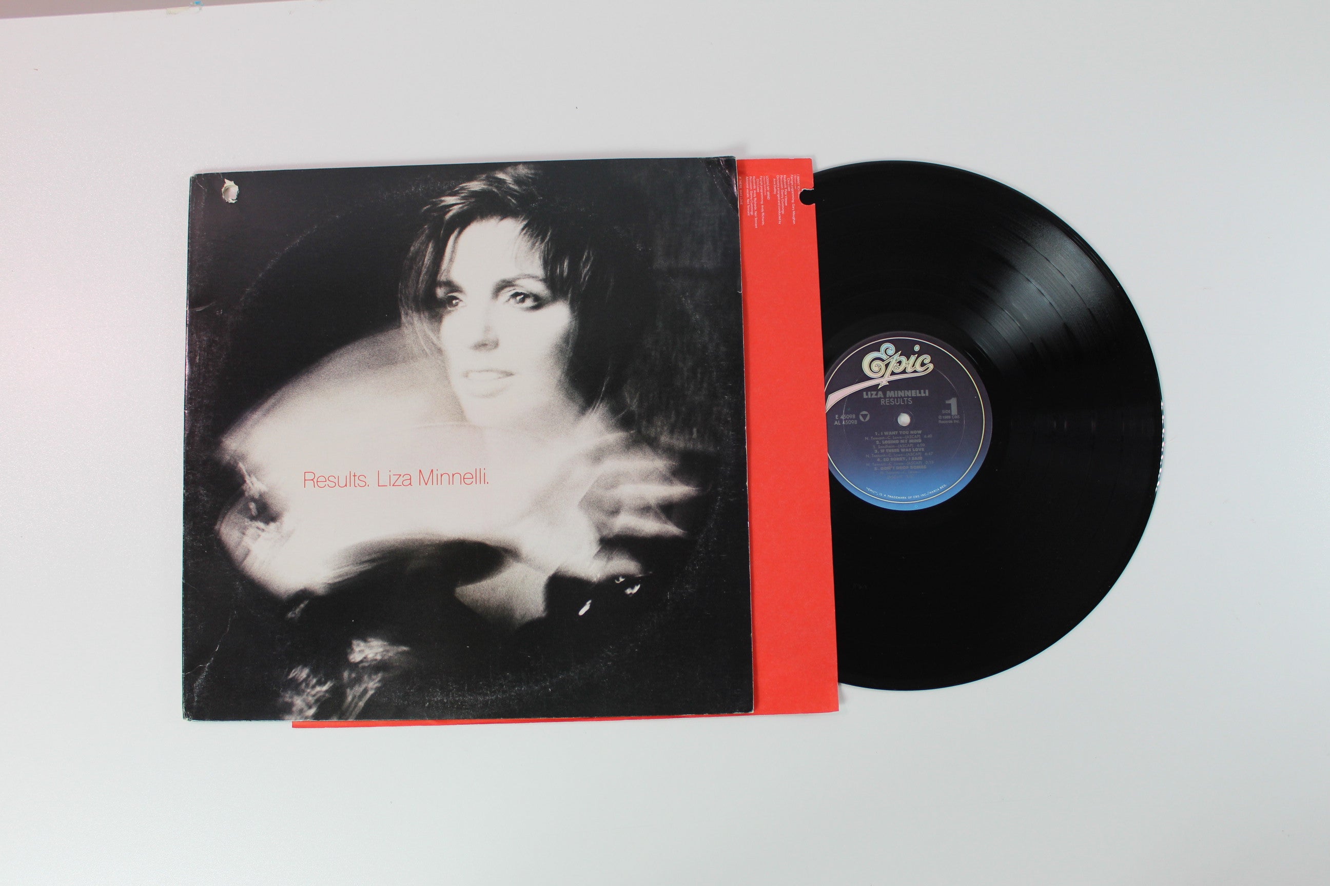 Liza Minnelli - Results on Epic