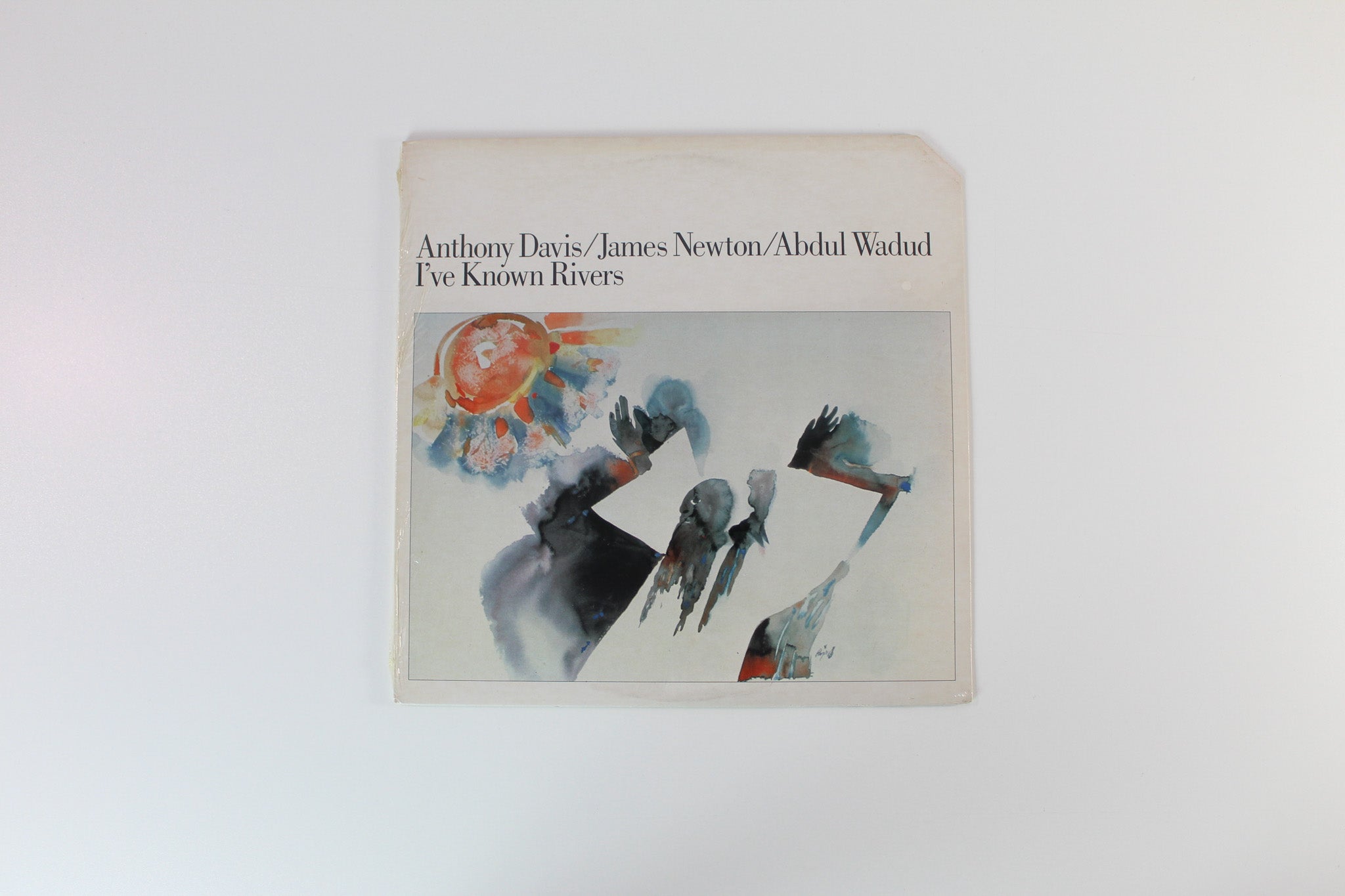 Anthony Davis / James Newton / Abdul Wadud - I've Known Rivers on Gramavision - Sealed