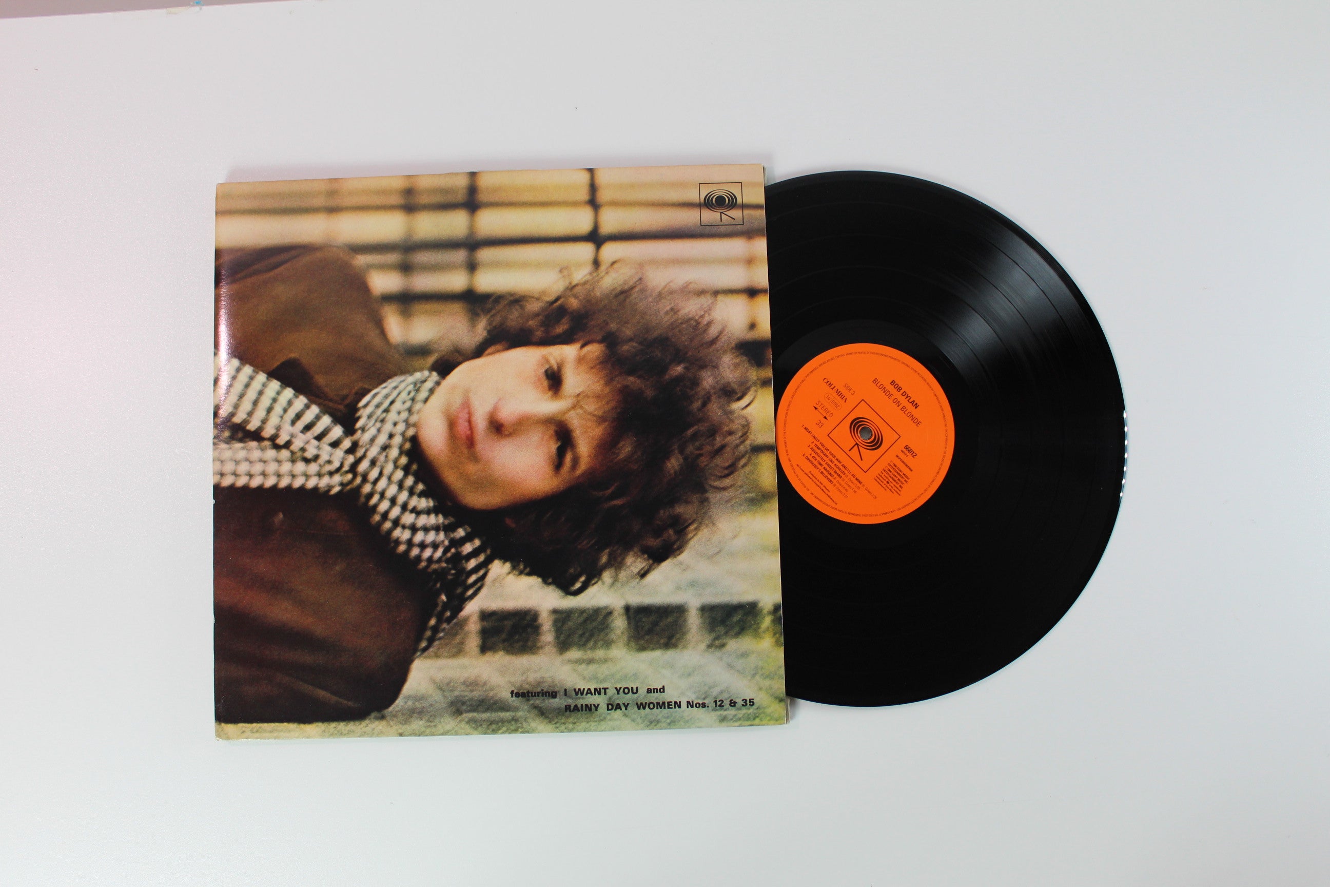 Bob Dylan - Blonde On Blonde UK Reissue on Simply Vinyl