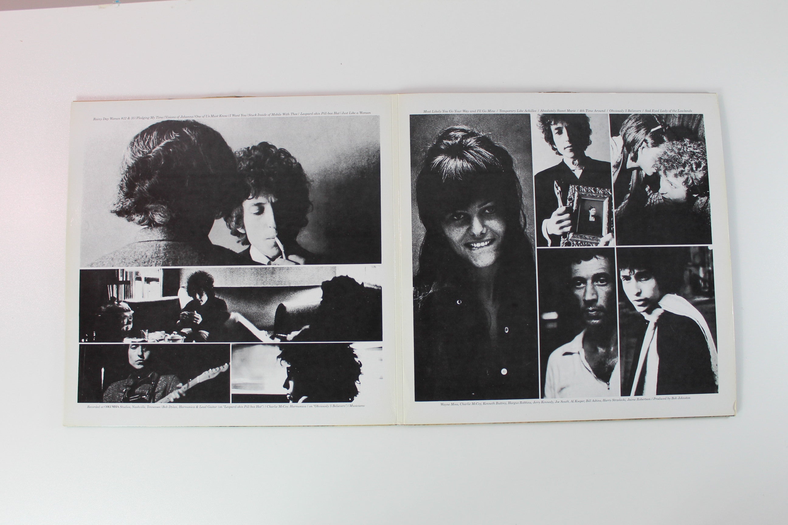 Bob Dylan - Blonde On Blonde UK Reissue on Simply Vinyl