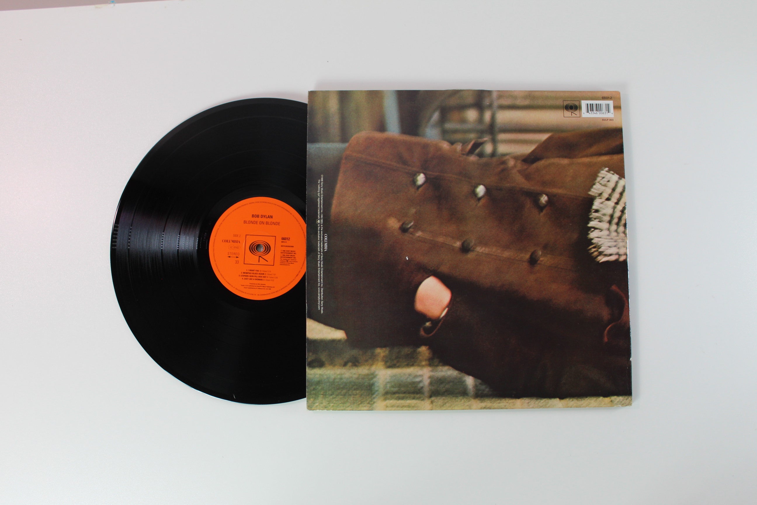 Bob Dylan - Blonde On Blonde UK Reissue on Simply Vinyl