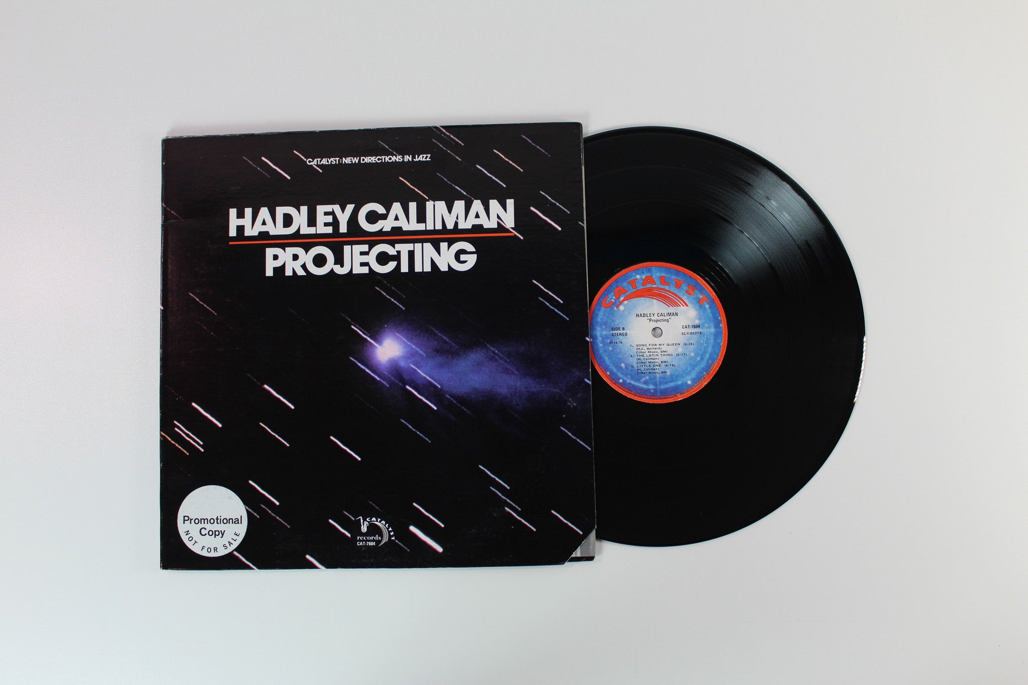 Hadley Caliman - Projecting on Catalyst Records - Promo