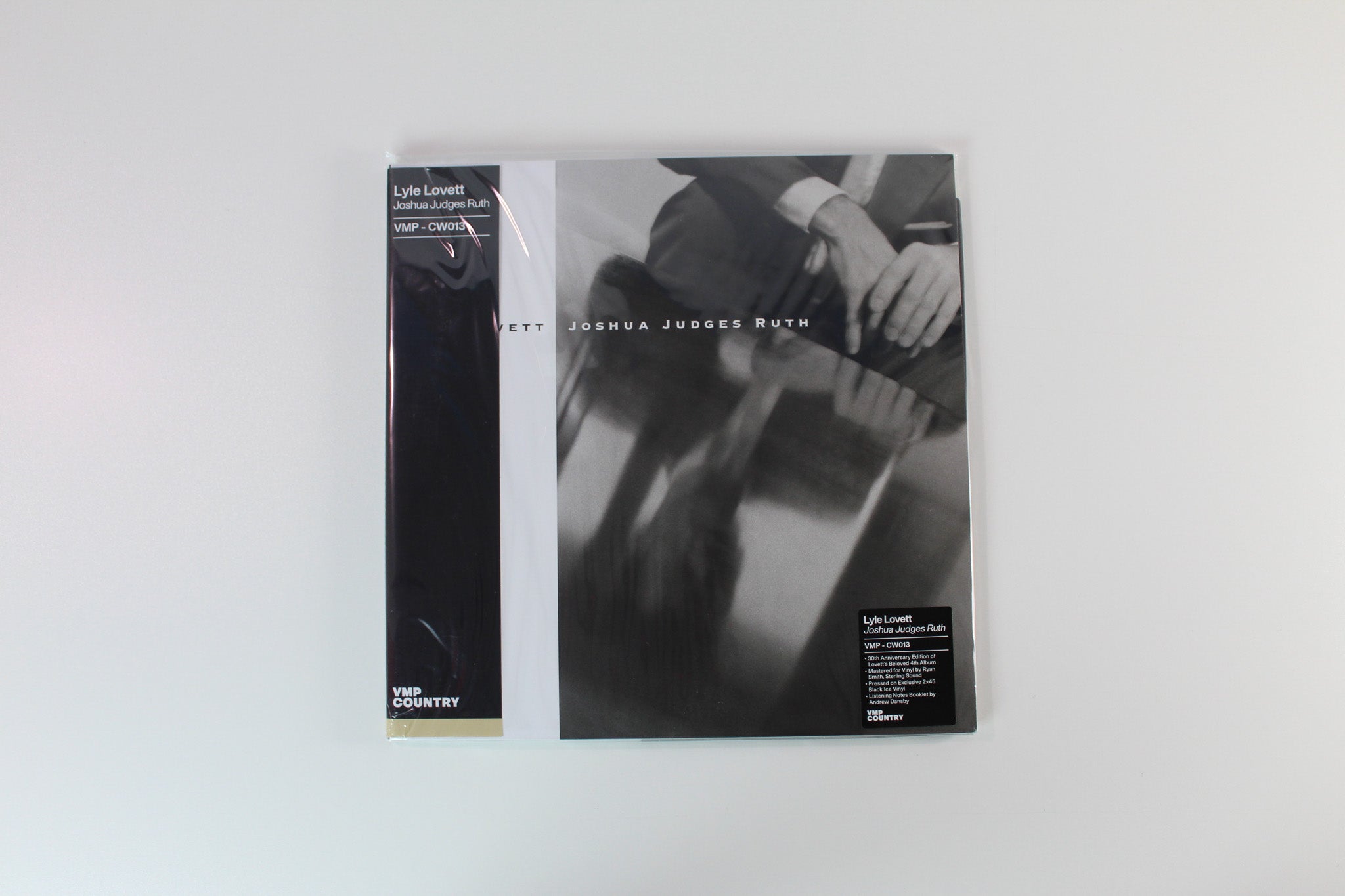 Lyle Lovett - Joshua Judges Ruth on Curb / Vinyl Me, Please - Black Ice Colored Vinyl