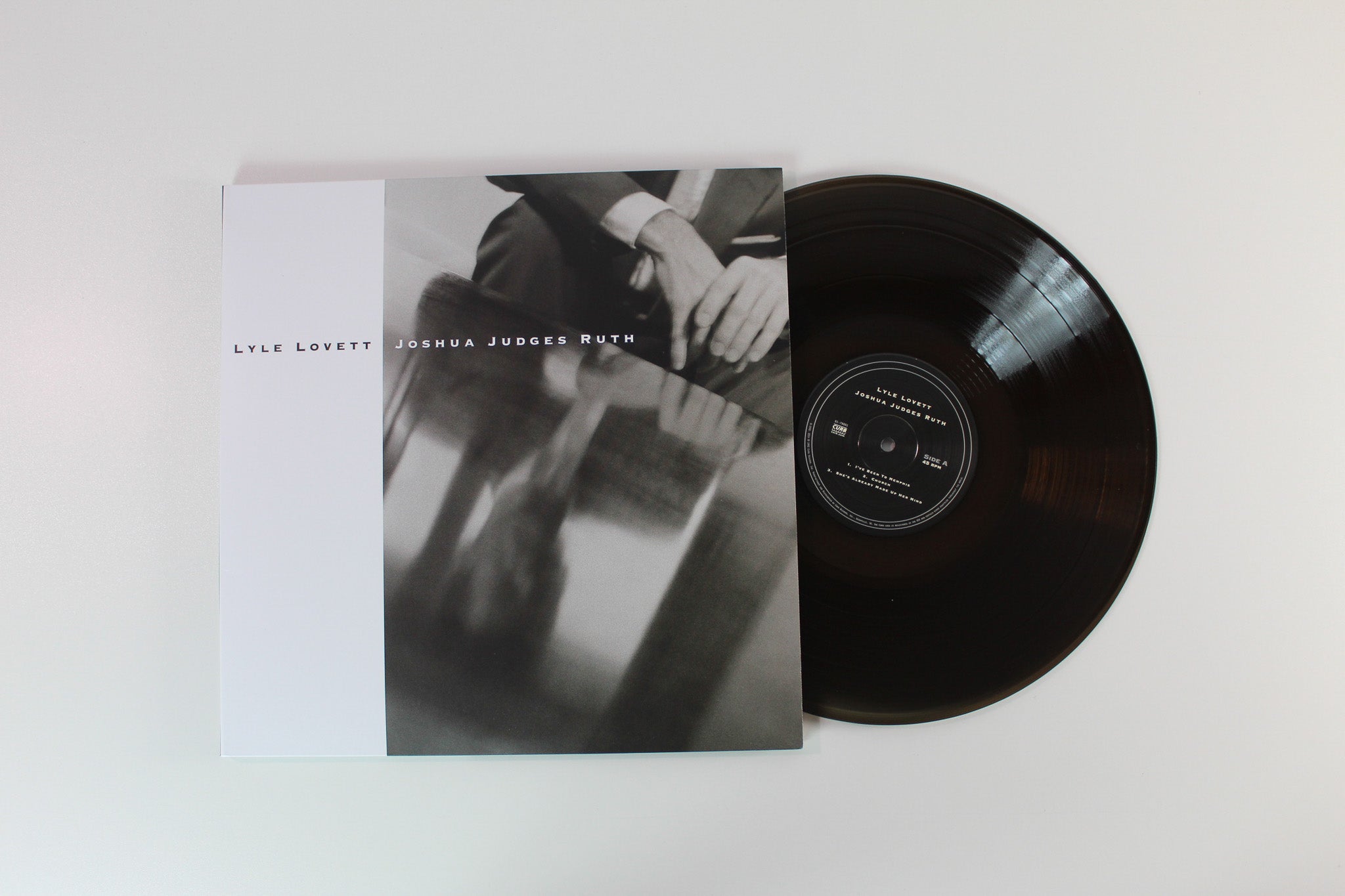 Lyle Lovett - Joshua Judges Ruth on Curb / Vinyl Me, Please - Black Ice Colored Vinyl