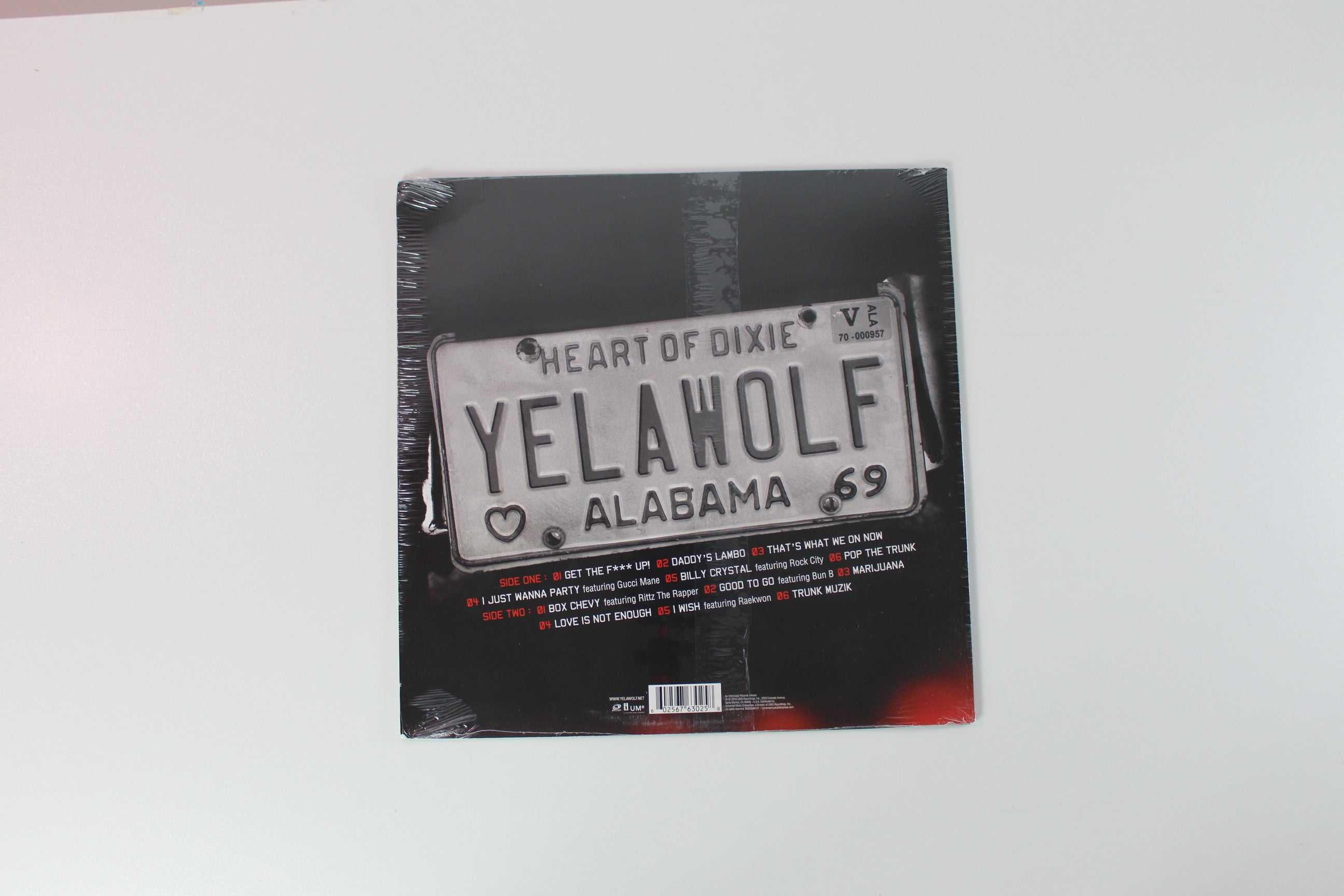 Yelawolf - Trunk Muzik 0-60 Reissue on Interscope Records SEALED