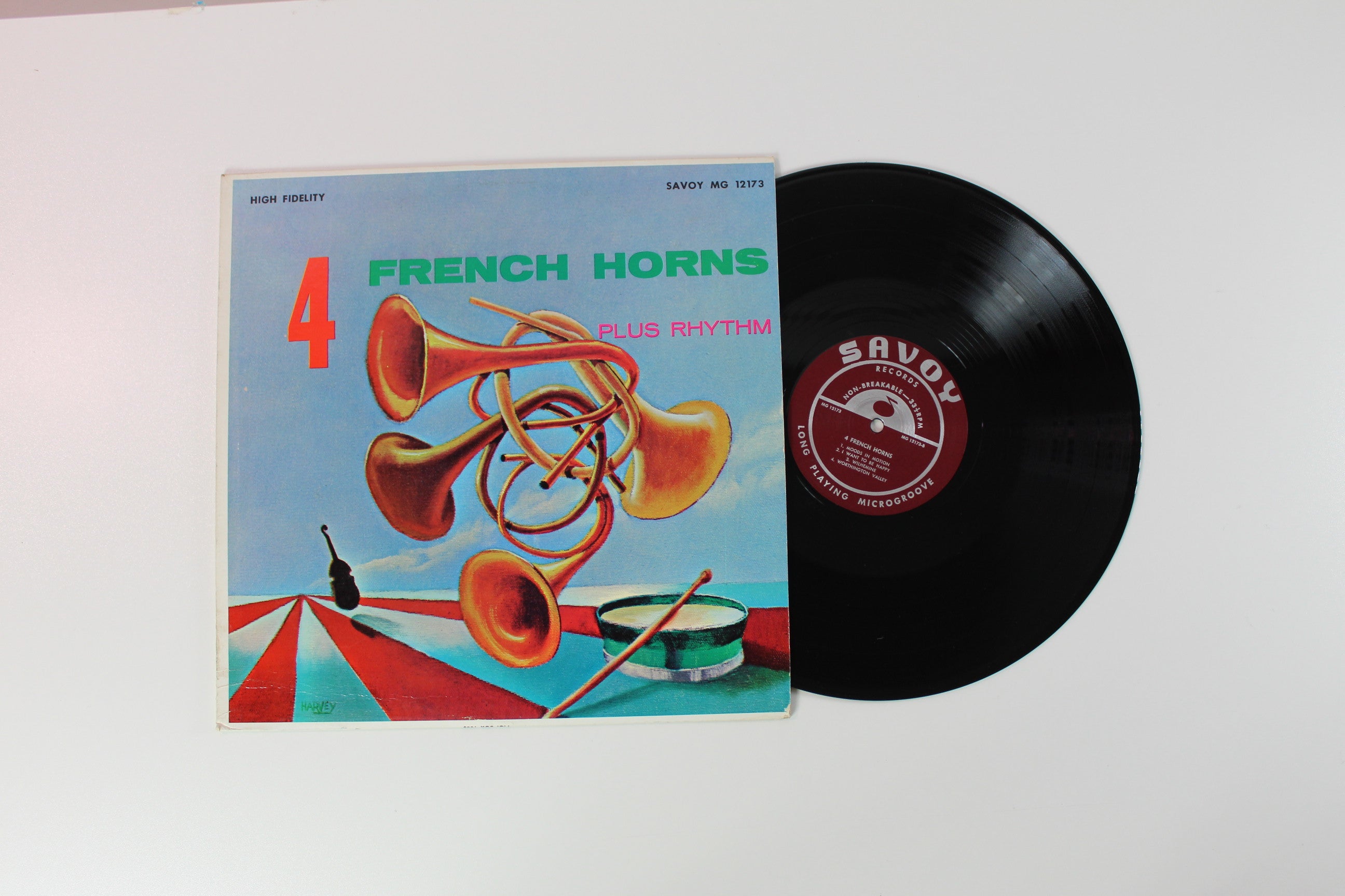 Mat Mathews - 4 French Horns Plus Rhythm on Savoy