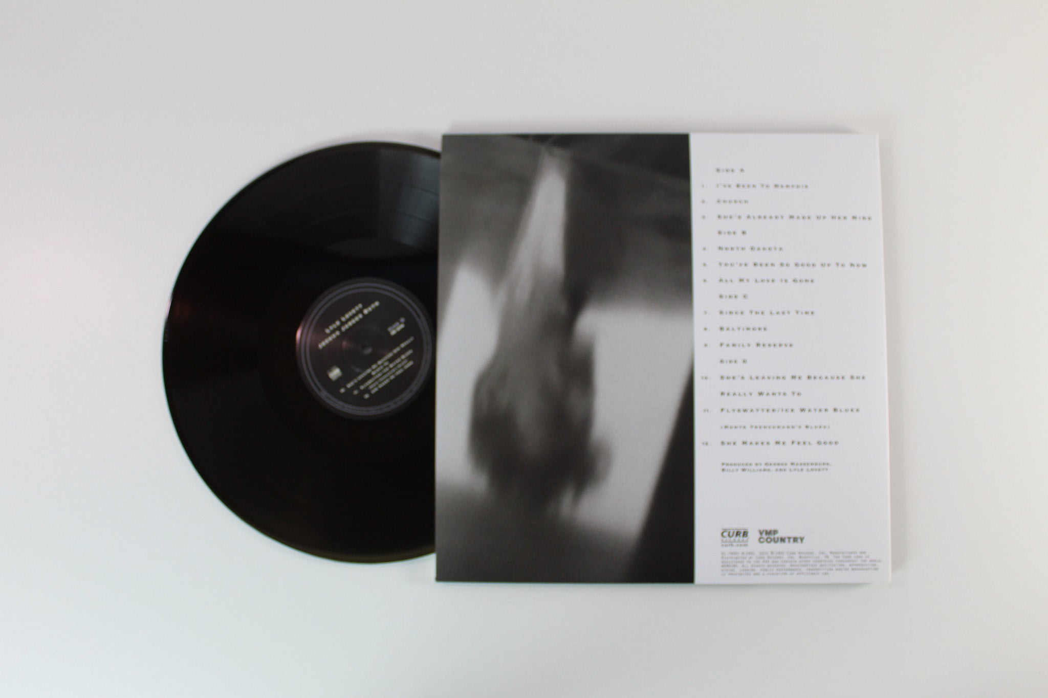 Lyle Lovett - Joshua Judges Ruth on Curb / Vinyl Me, Please - Black Ice Colored Vinyl
