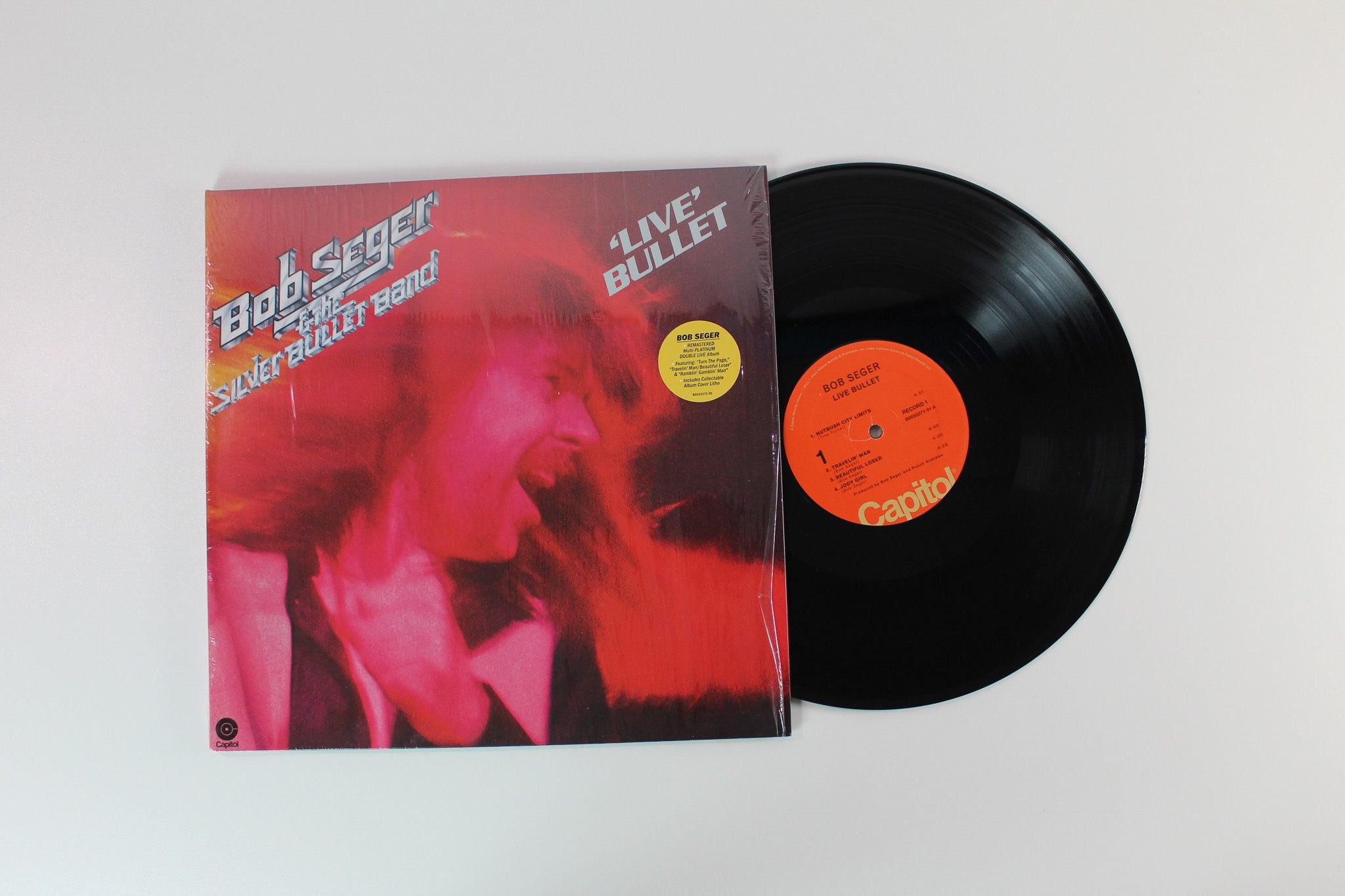 Bob Seger And The Silver Bullet Band - Live Bullet on Capitol Records / UMe Reissue