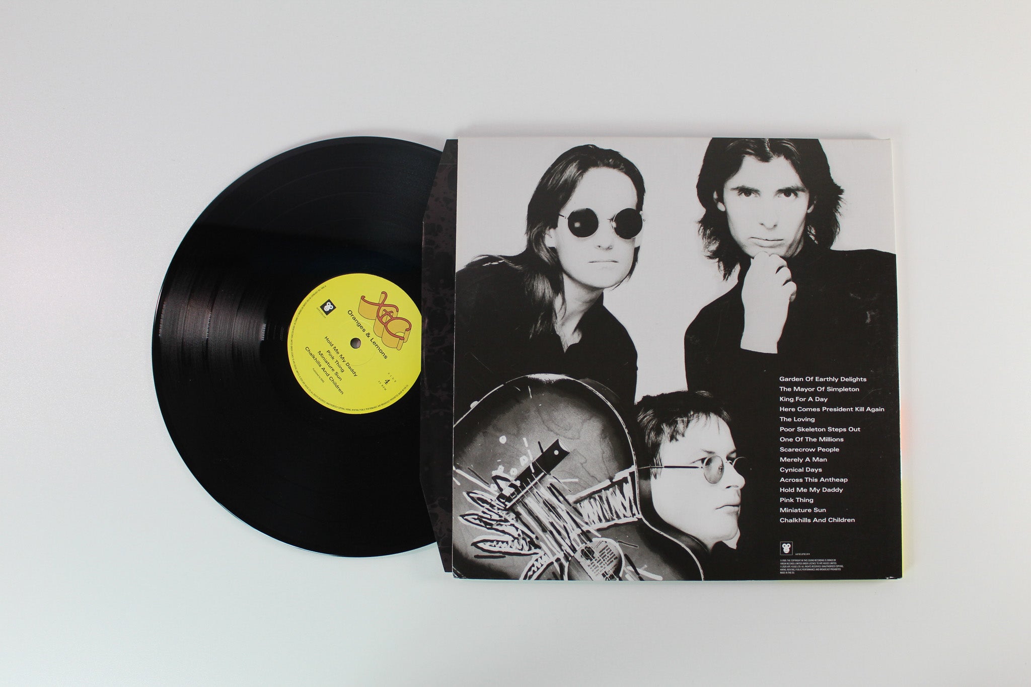 XTC - Oranges & Lemons on Ape House Reissue