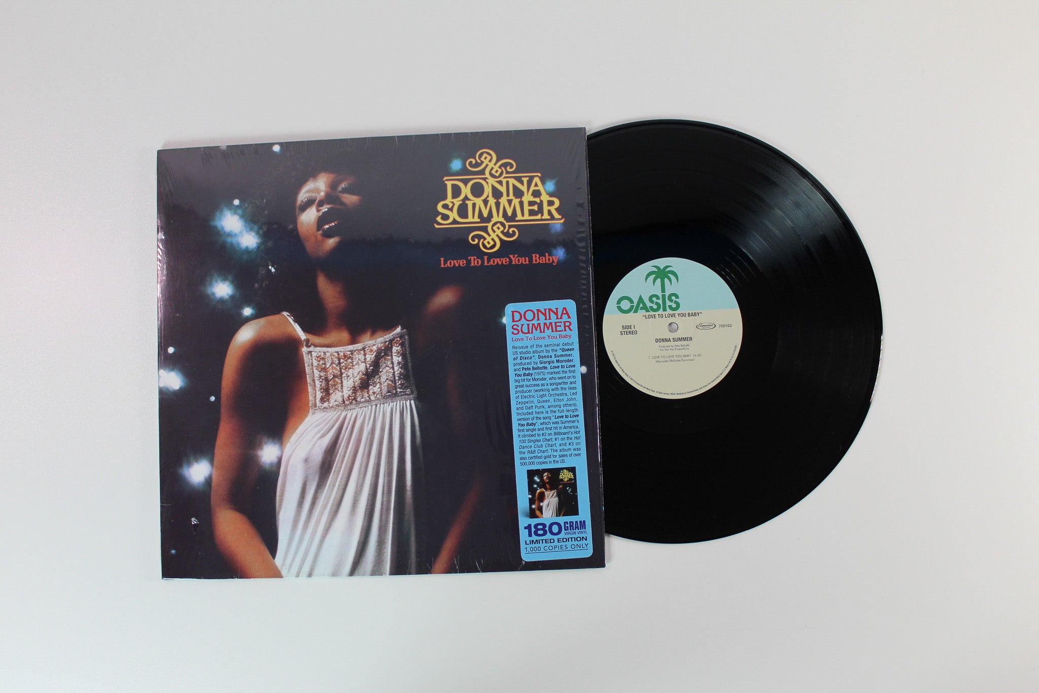 Donna Summer - Love To Love You Baby on Elemental Music