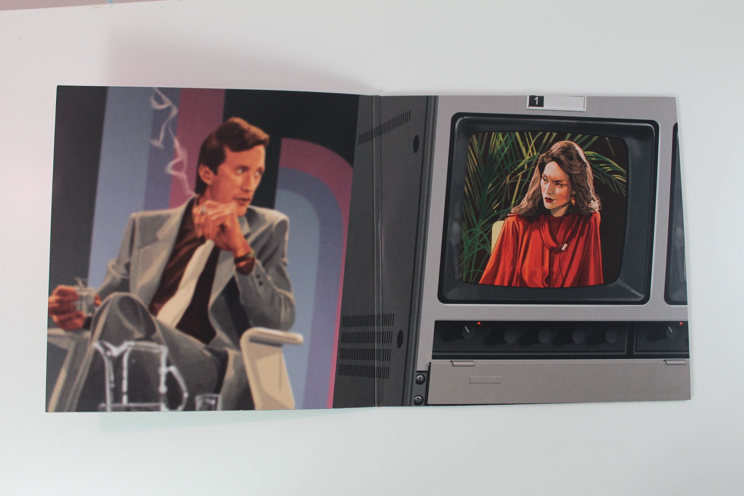 Howard Shore - Videodrome (The Complete Restored Score) Reissue on Mondo Red w/ Black & White Splatter