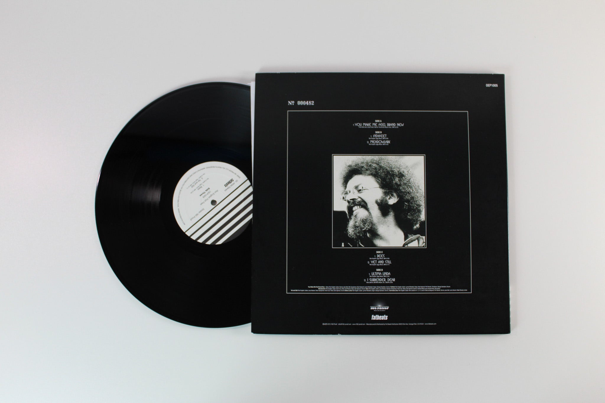 Ron English - Fish Feet on 180 Proof Records / Strata