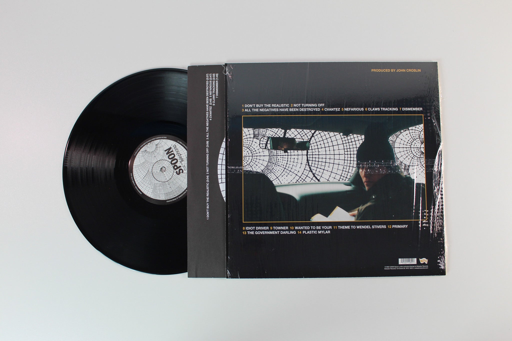 Spoon - Telephono on Matador Reissue
