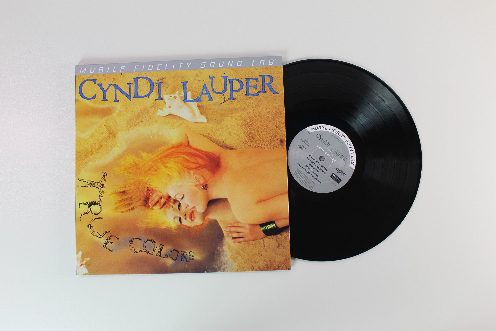 Cyndi Lauper - True Colors on Mobile Fidelity Sound Lab