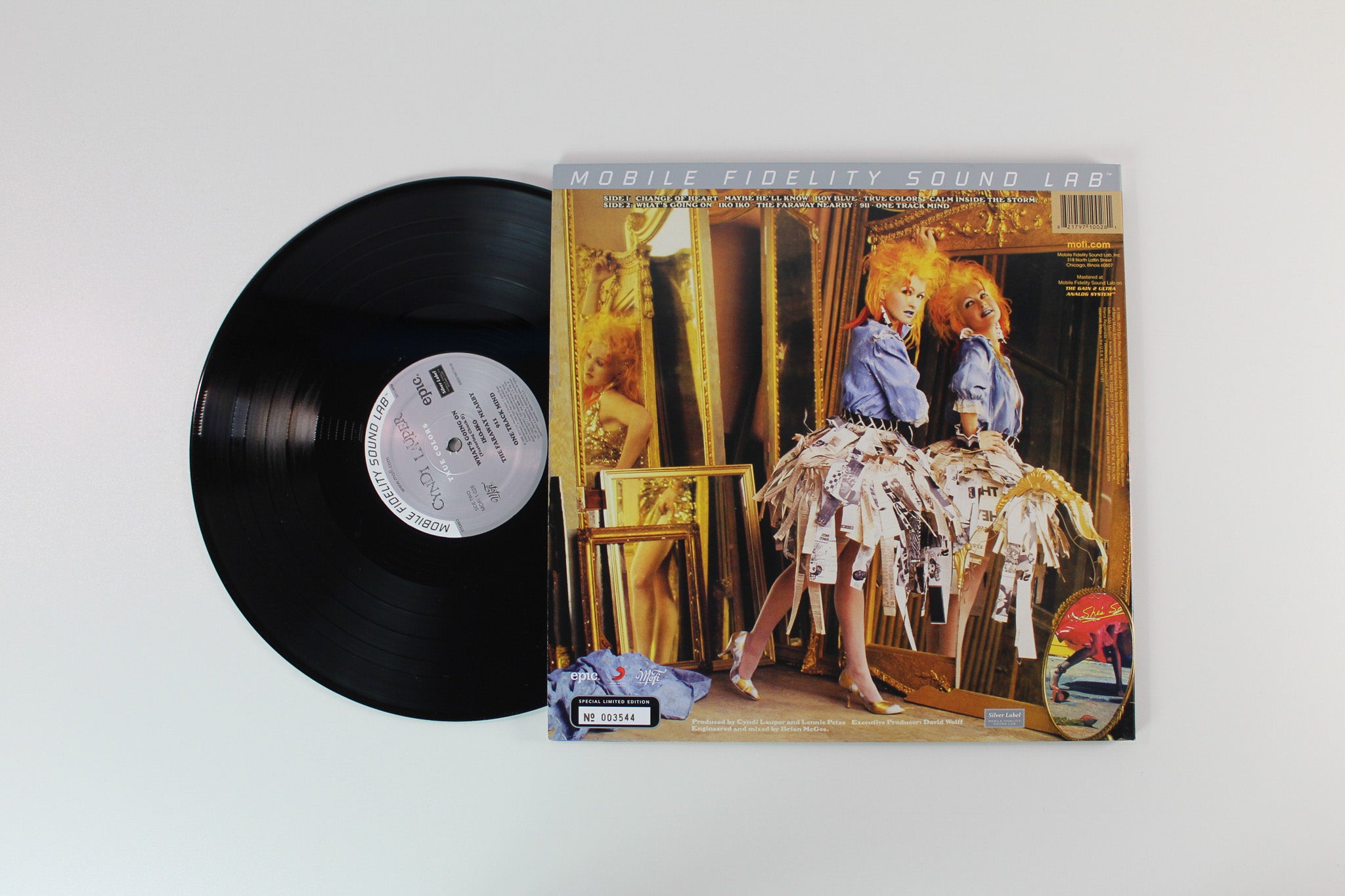 Cyndi Lauper - True Colors on Mobile Fidelity Sound Lab