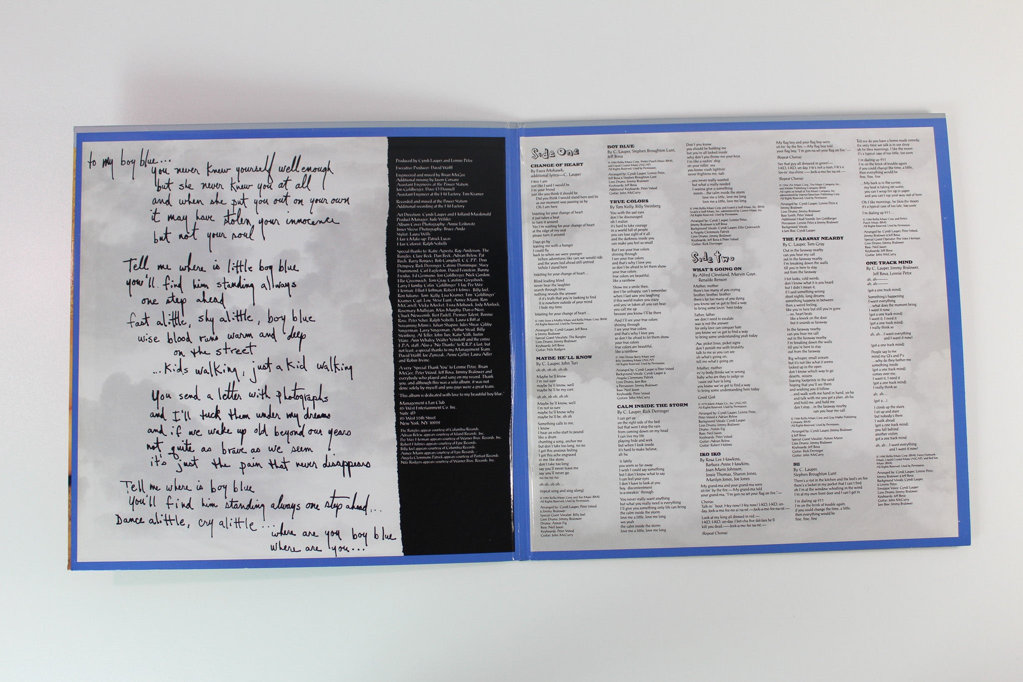 Cyndi Lauper - True Colors on Mobile Fidelity Sound Lab