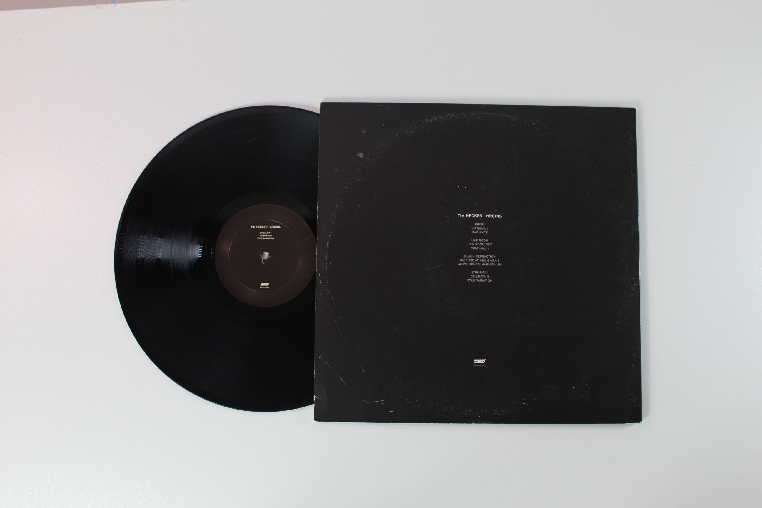 Tim Hecker - Virgins on Kranky