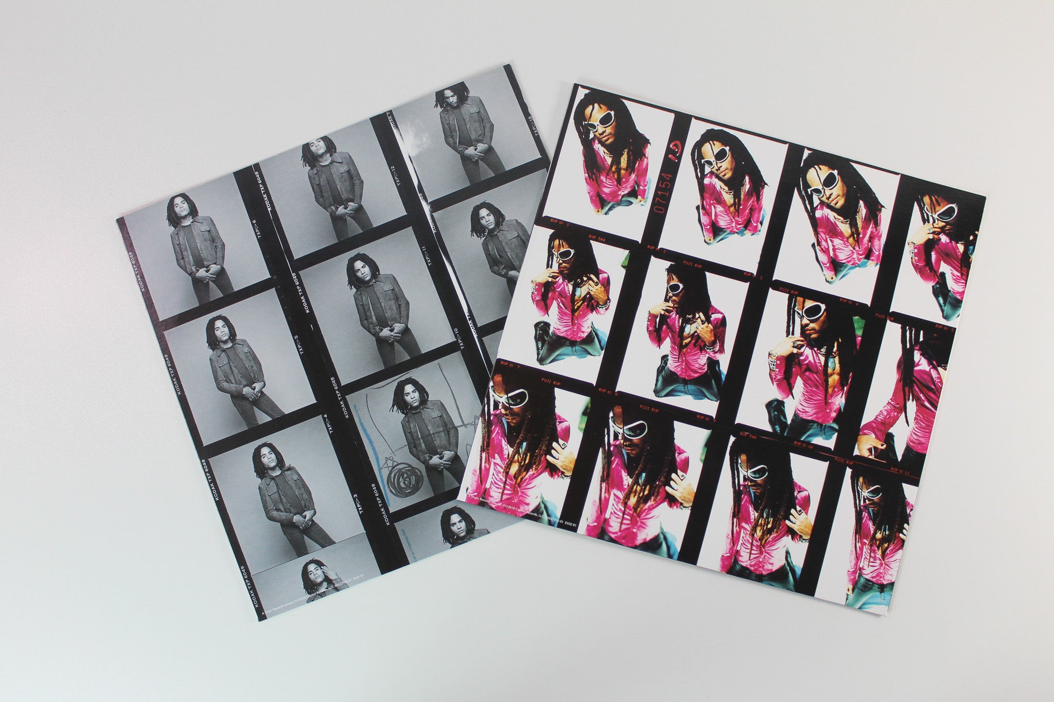 Lenny Kravitz - Greatest Hits on Virgin / UMe Reissue