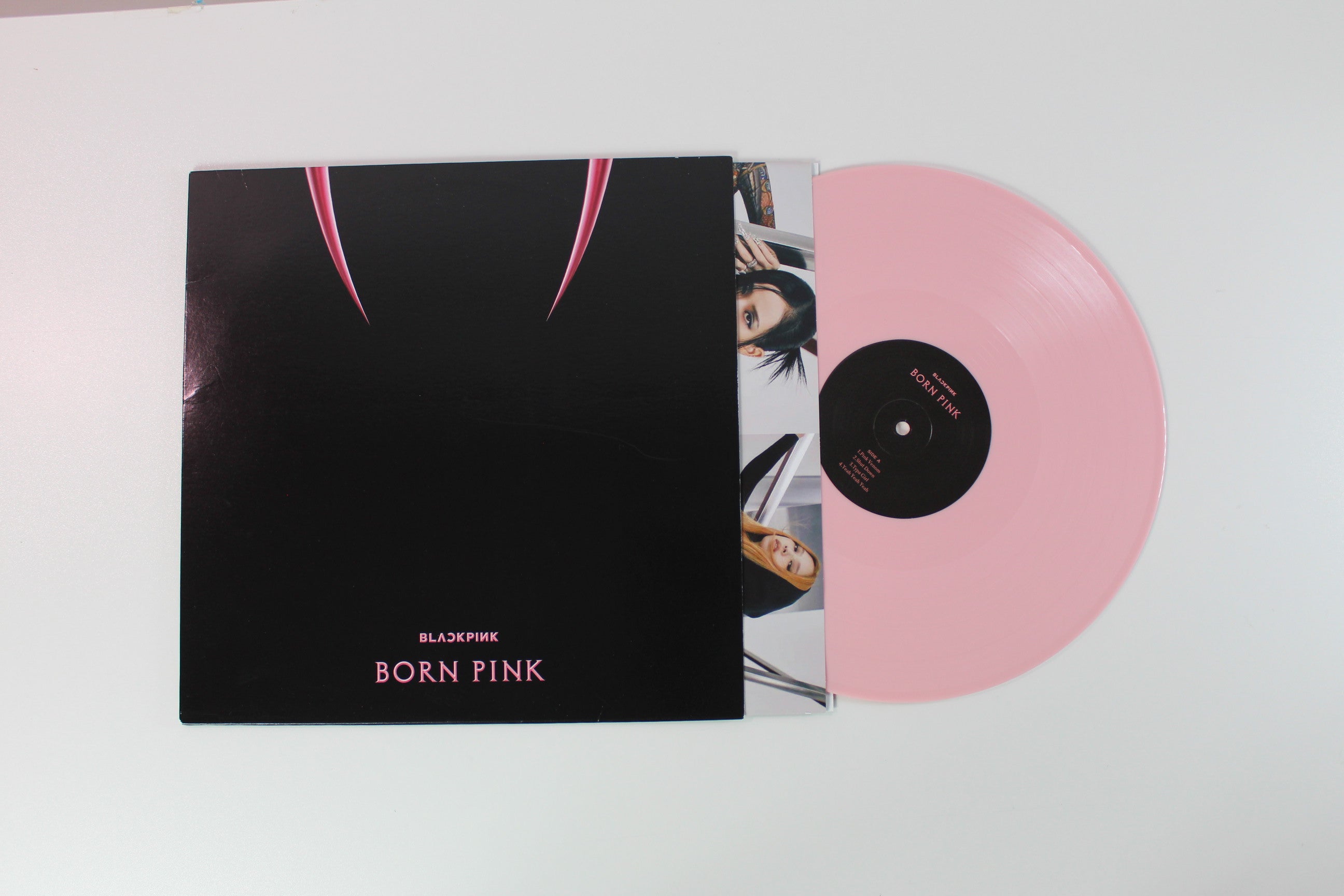 BLACKPINK - Born Pink on YG Entertainment Pink Vinyl