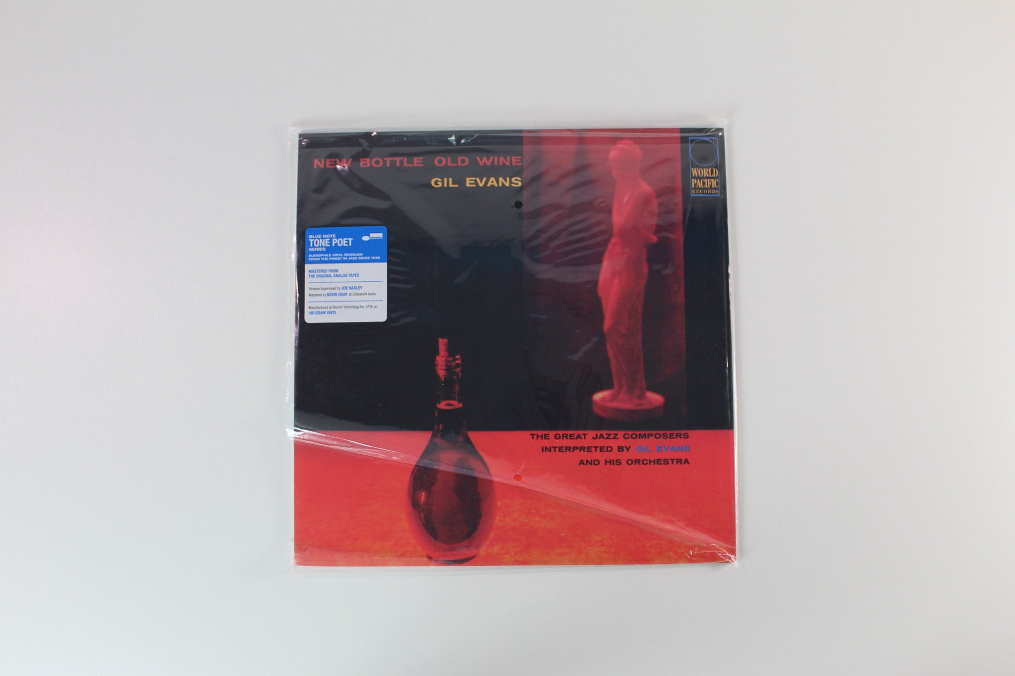 Gil Evans And His Orchestra - New Bottle Old Wine on Blue Note Tone Poet Series