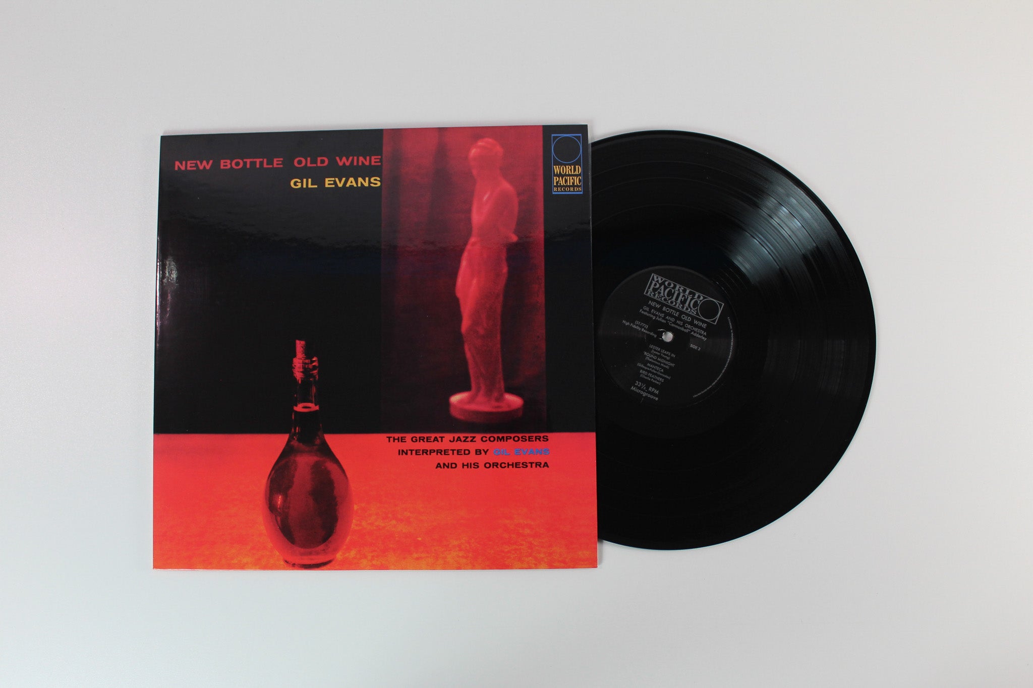 Gil Evans And His Orchestra - New Bottle Old Wine on Blue Note Tone Poet Series