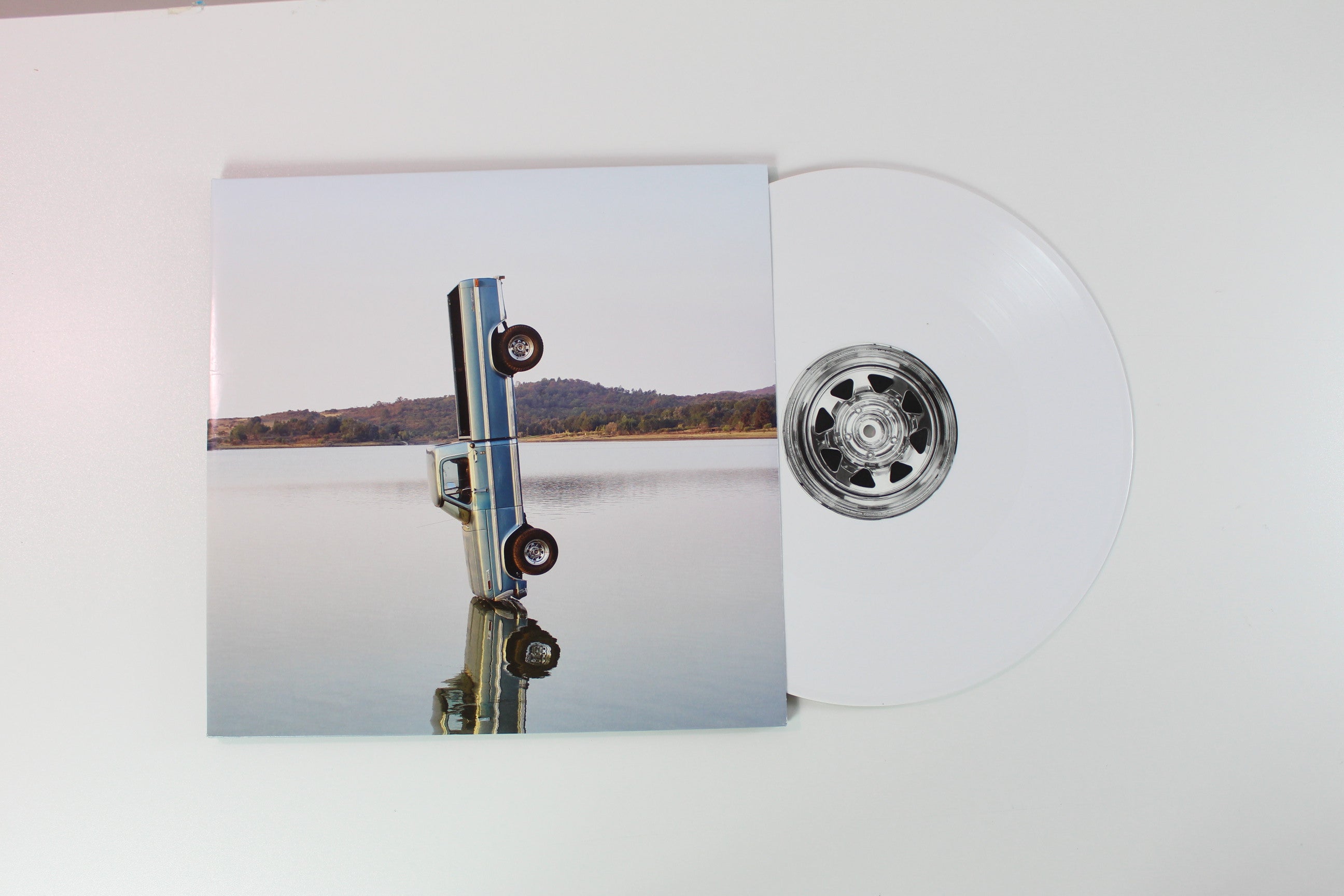 Post Malone - F-1 Trillion Ltd. White Vinyl on Mercury