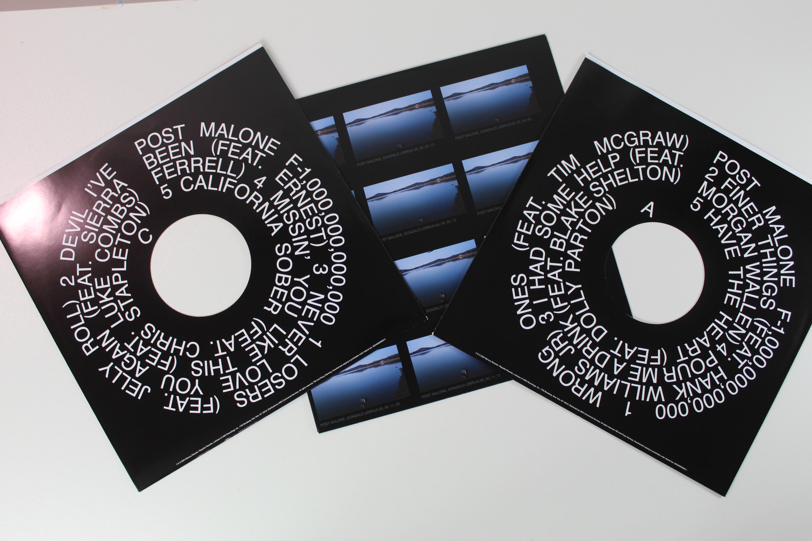 Post Malone - F-1 Trillion Ltd. White Vinyl on Mercury