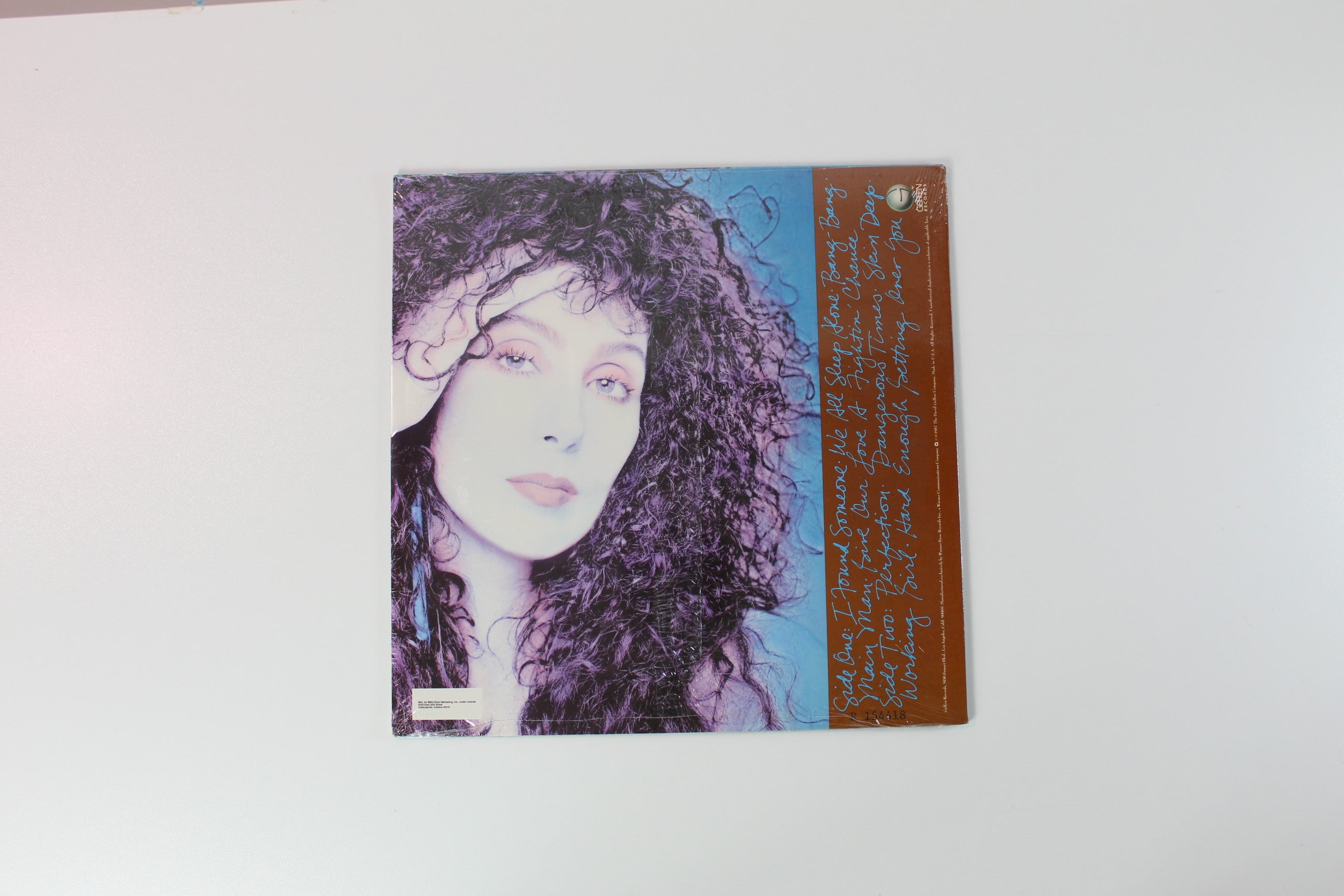 Cher - Cher Club Edition on Geffen Records SEALED