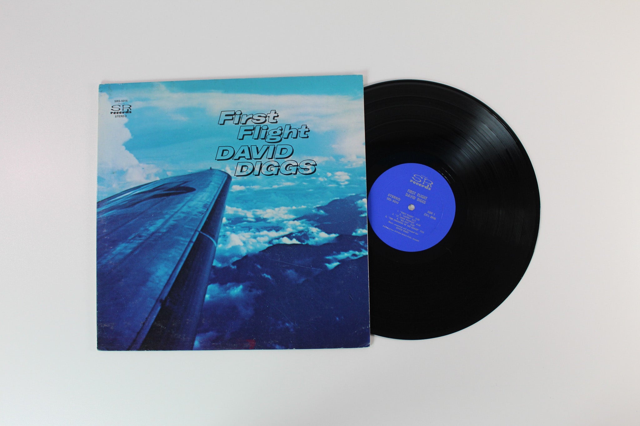 David Diggs - First Flight on Essar Records