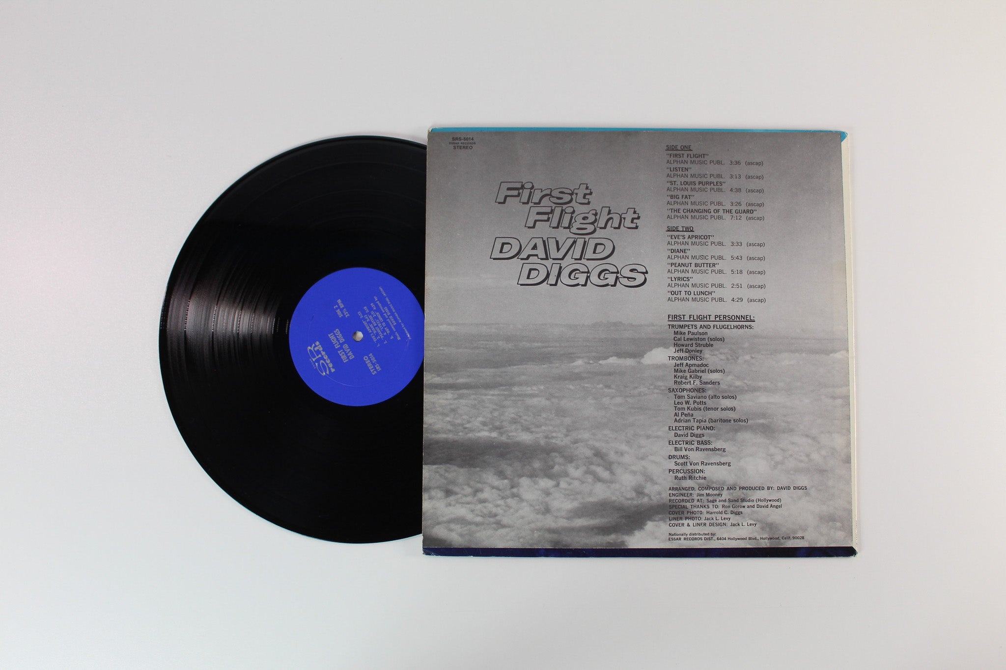 David Diggs - First Flight on Essar Records