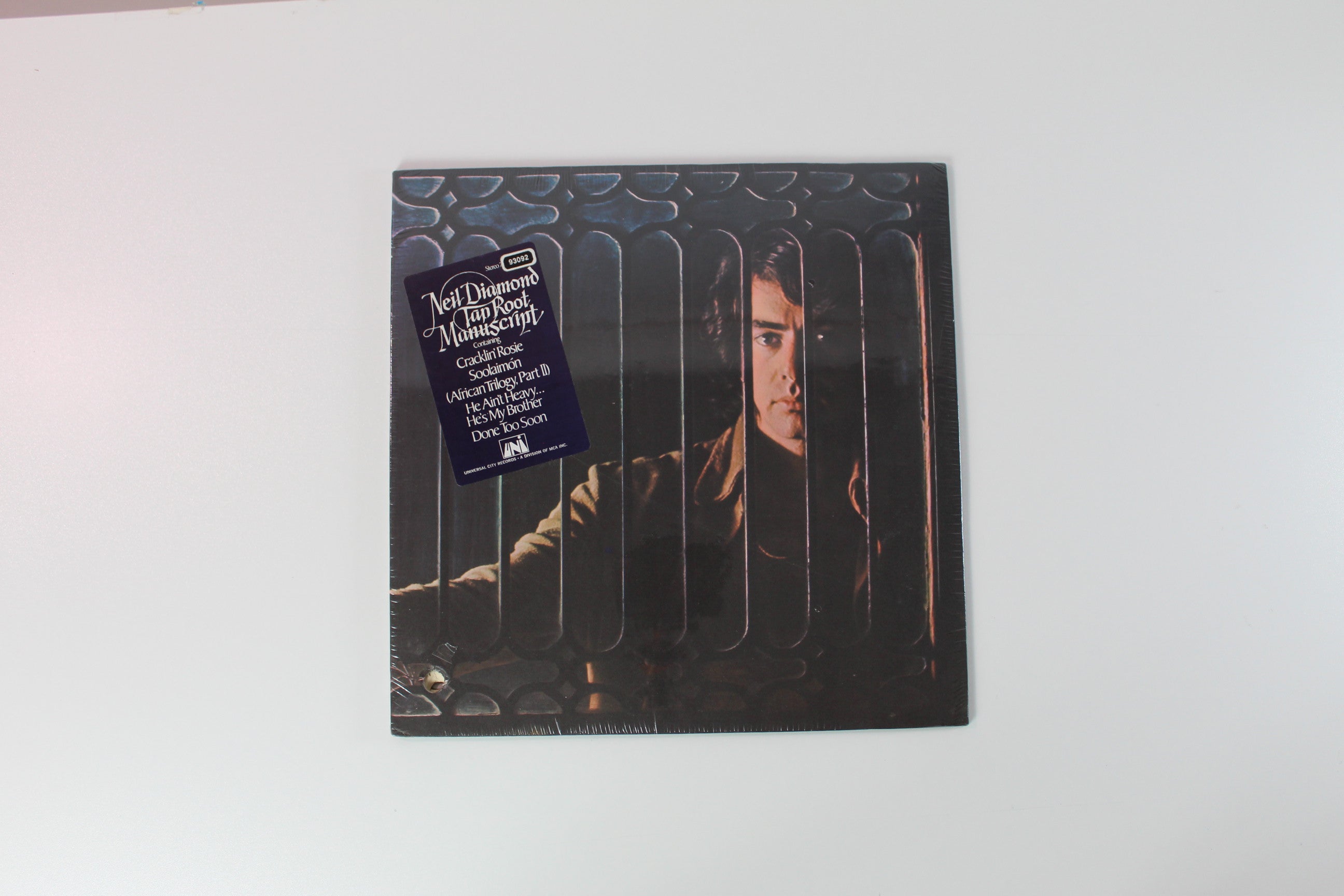 Neil Diamond - Tap Root Manuscript on UNI Records SEALED