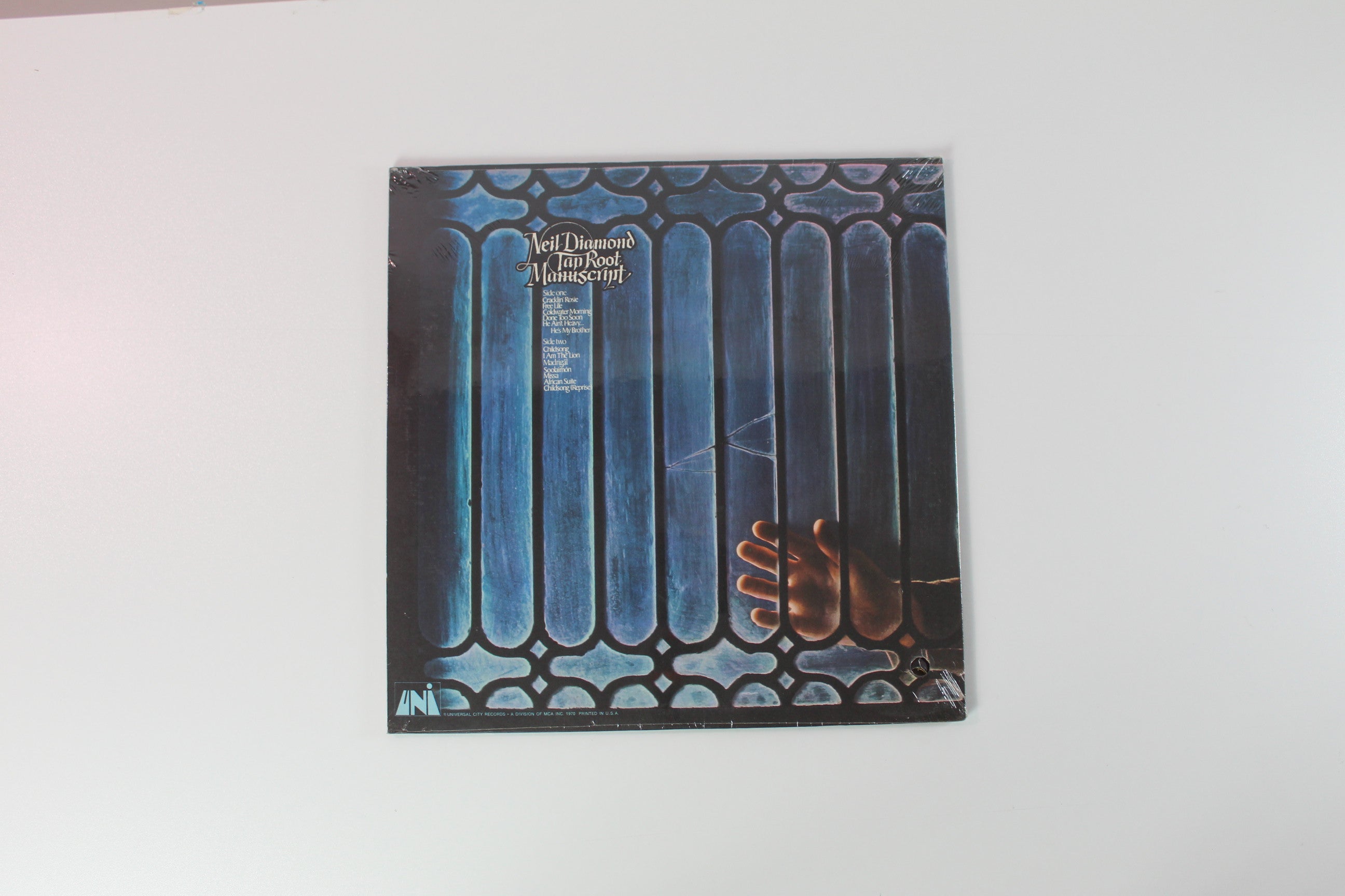 Neil Diamond - Tap Root Manuscript on UNI Records SEALED