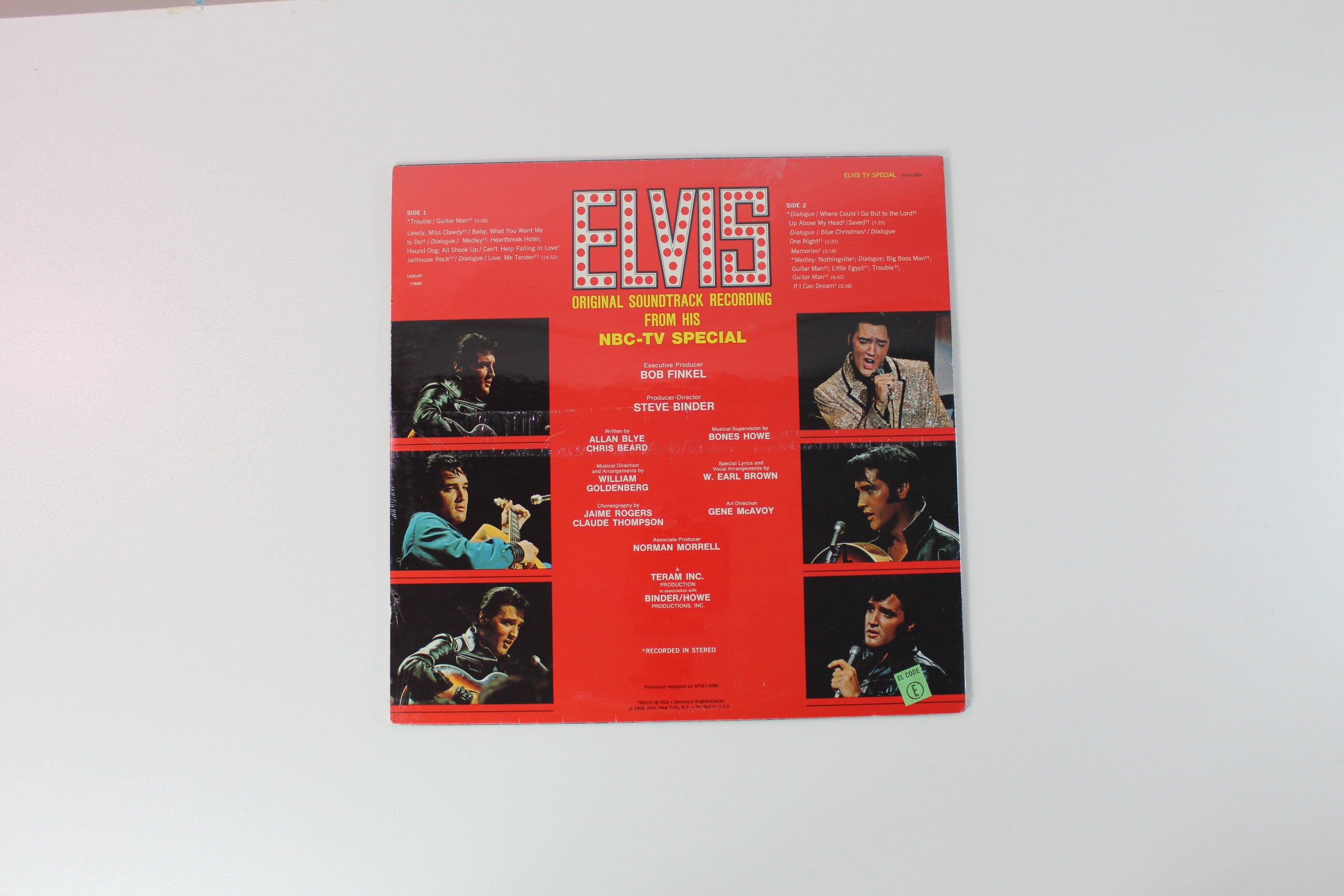 Elvis Presley - Elvis - TV Special Reissue on RCA SEALED